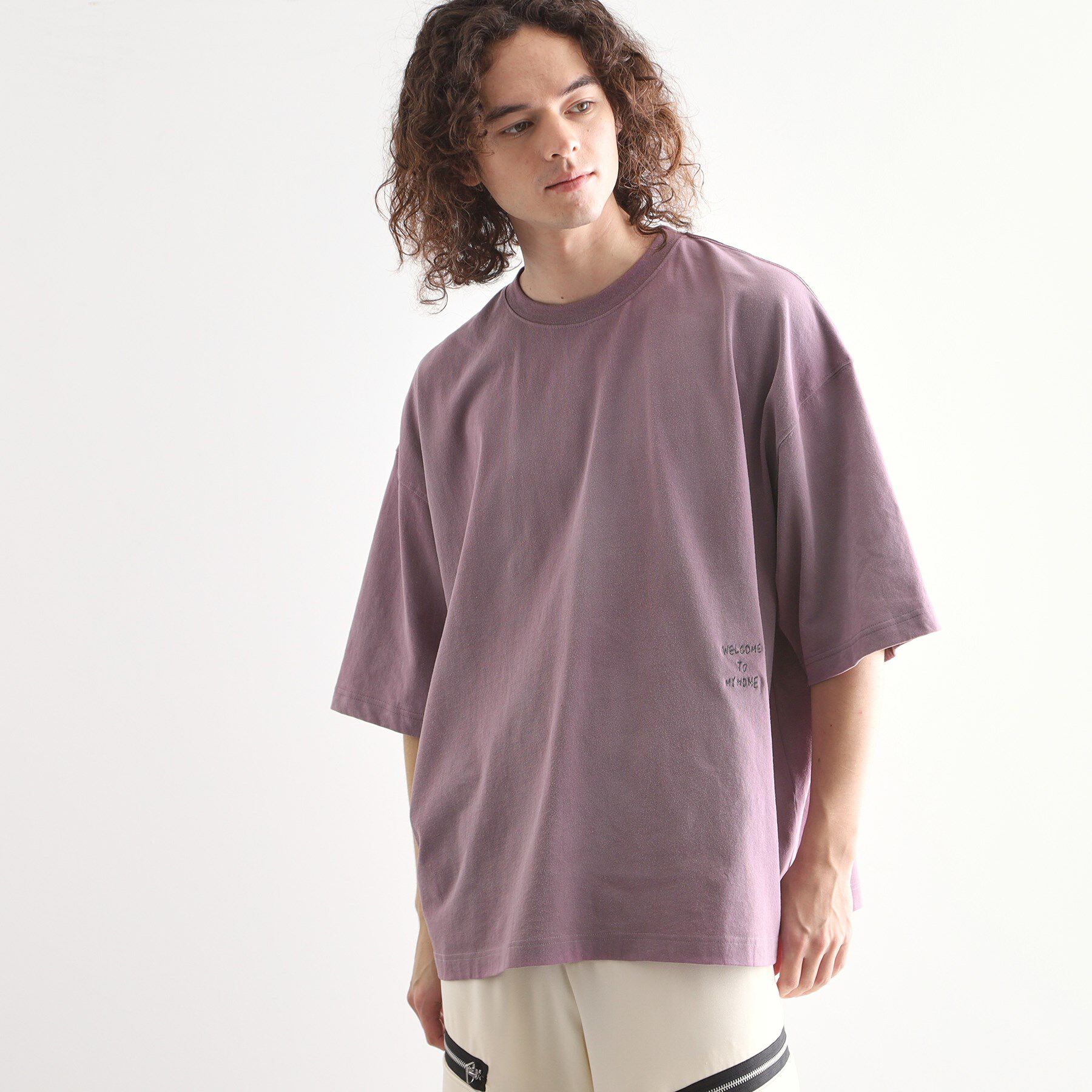 tk.TAKEO KIKUCHI「ヴィンテージライクTシャツ/ヴィンテージ加工/半袖Tシャツ」|Tシャツ・カットソー|