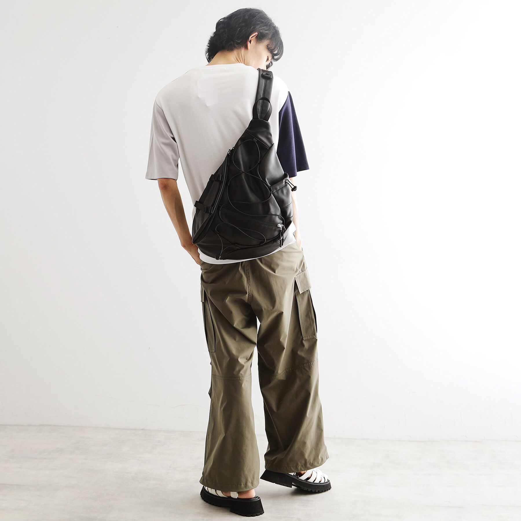 tk.TAKEO KIKUCHI「カジュアルワンショルダー」|ショルダー・メッセンジャー|