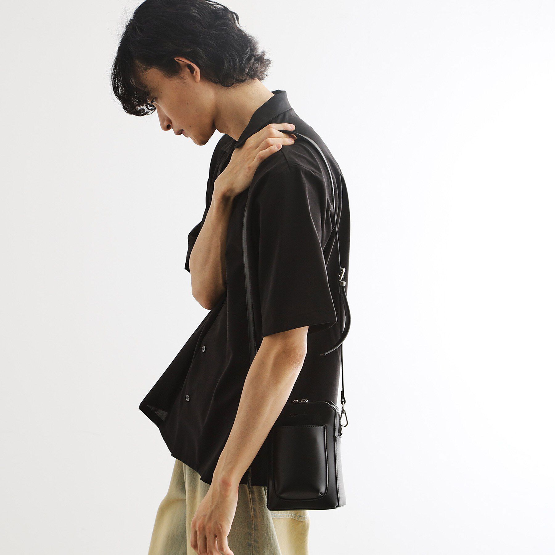 tk.TAKEO KIKUCHI「ポケットミニショルダー」|ショルダー・メッセンジャー|