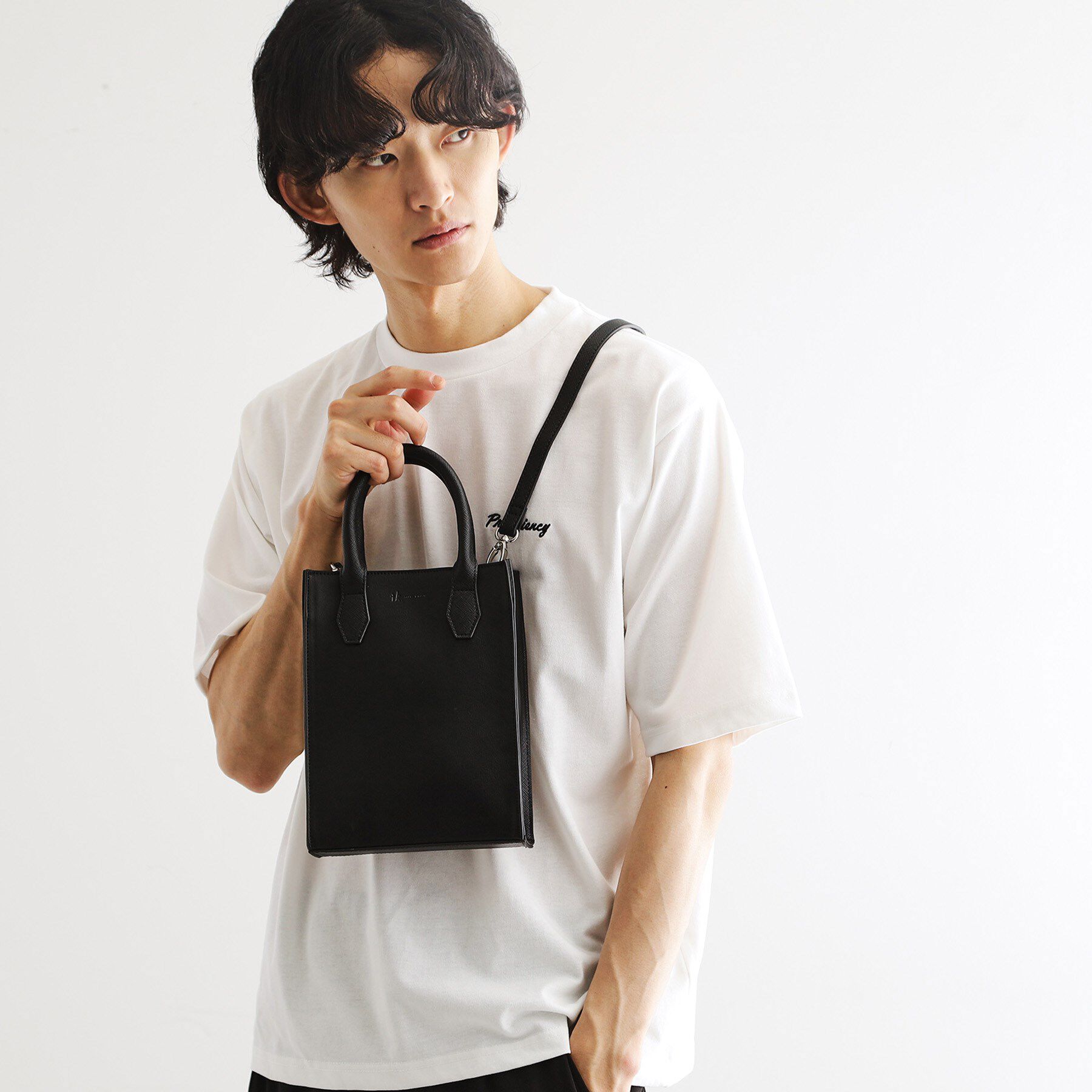 tk.TAKEO KIKUCHI「ハンドルスクエアバッグ」|ショルダー・メッセンジャー|