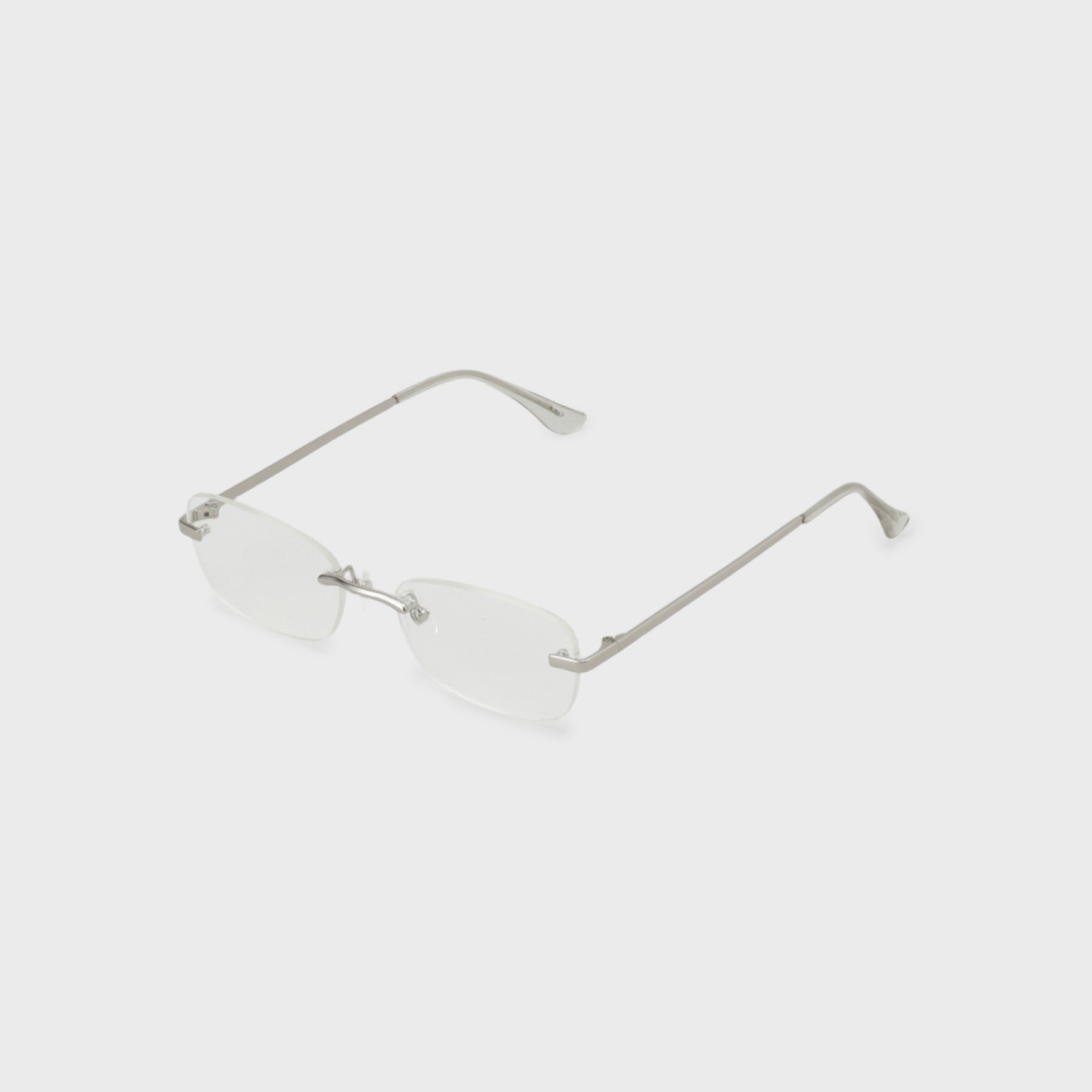 tk.TAKEO KIKUCHI「【全7色】メタルフレームグラス」|メガネ|クリスタル/透明(2