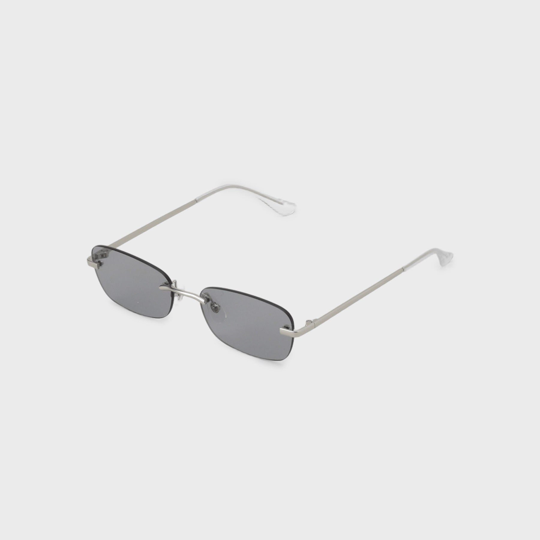 tk.TAKEO KIKUCHI「【全7色】メタルフレームグラス」|メガネ|チャコールグレー(2