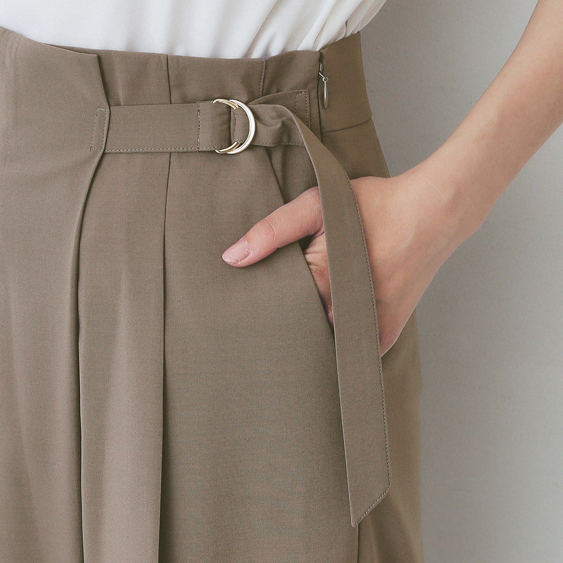 index「ラップストレートパンツ【接触冷感/抗ピル/洗濯機洗い可/イージーアイロン】」|その他|