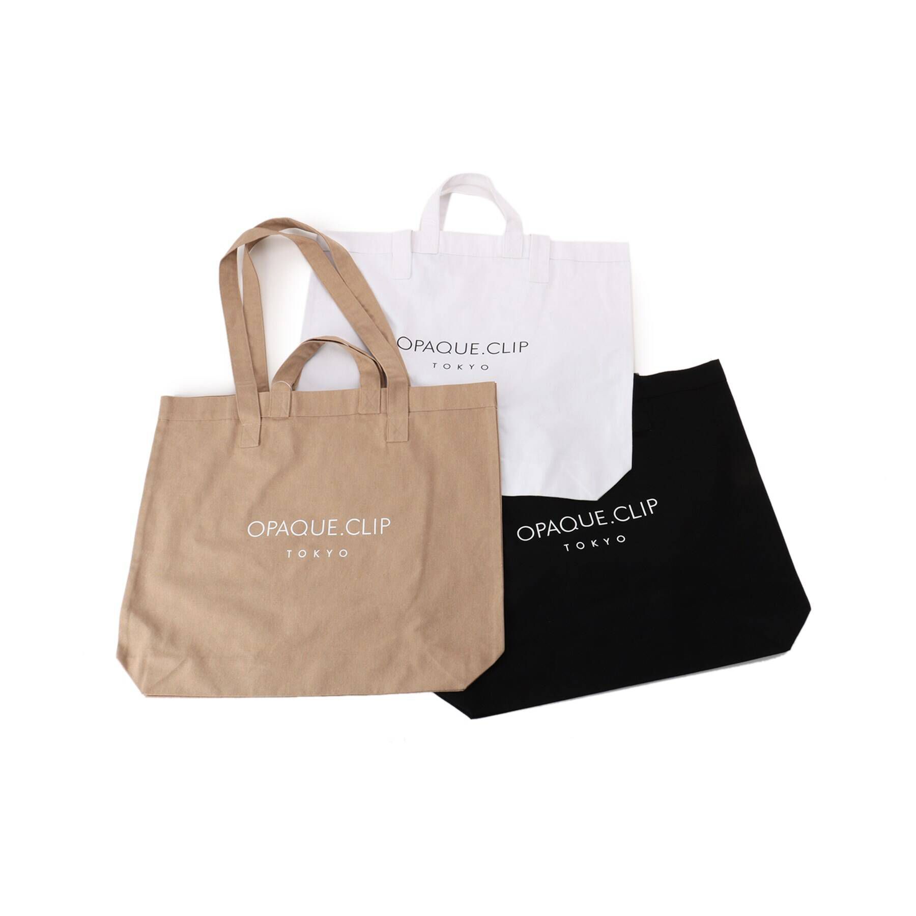 OPAQUE.CLIP「OPAQUE.CLIP エコバッグ L」|エコバッグ|
