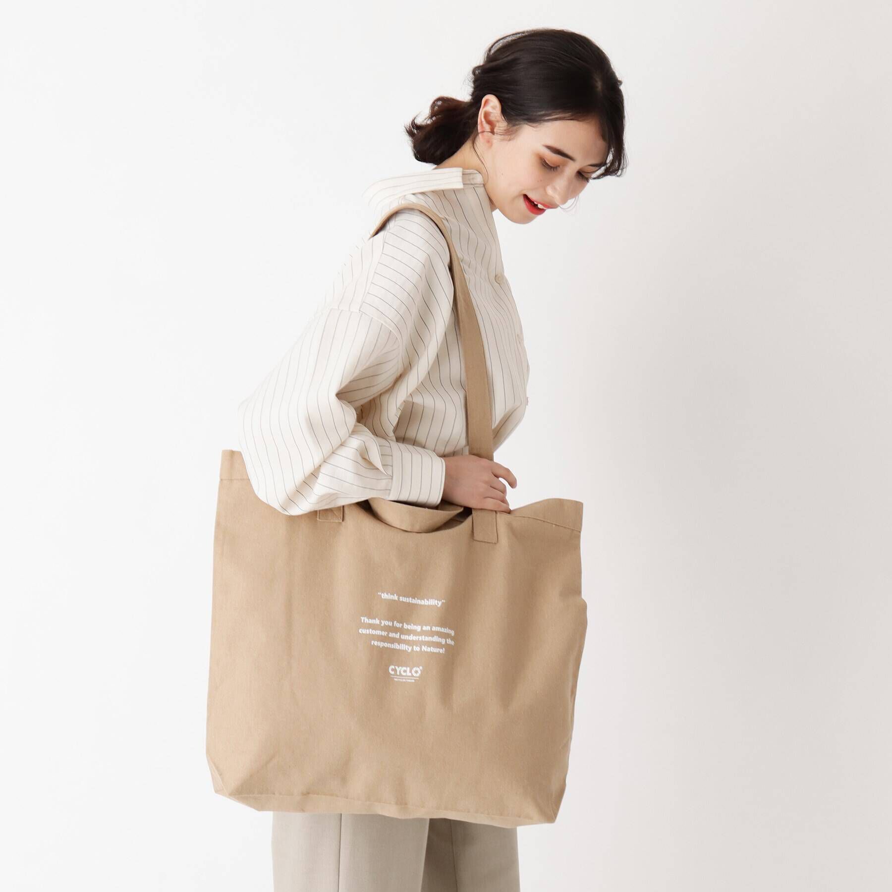 OPAQUE.CLIP「OPAQUE.CLIP エコバッグ L」|エコバッグ|