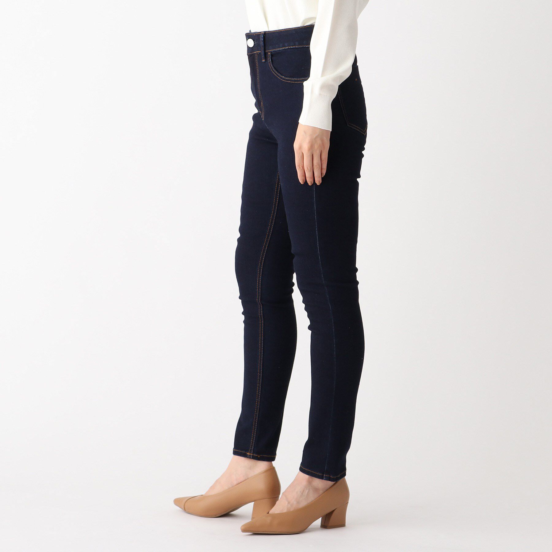 OPAQUE.CLIP「ストレッチスキニーパンツ」|その他|