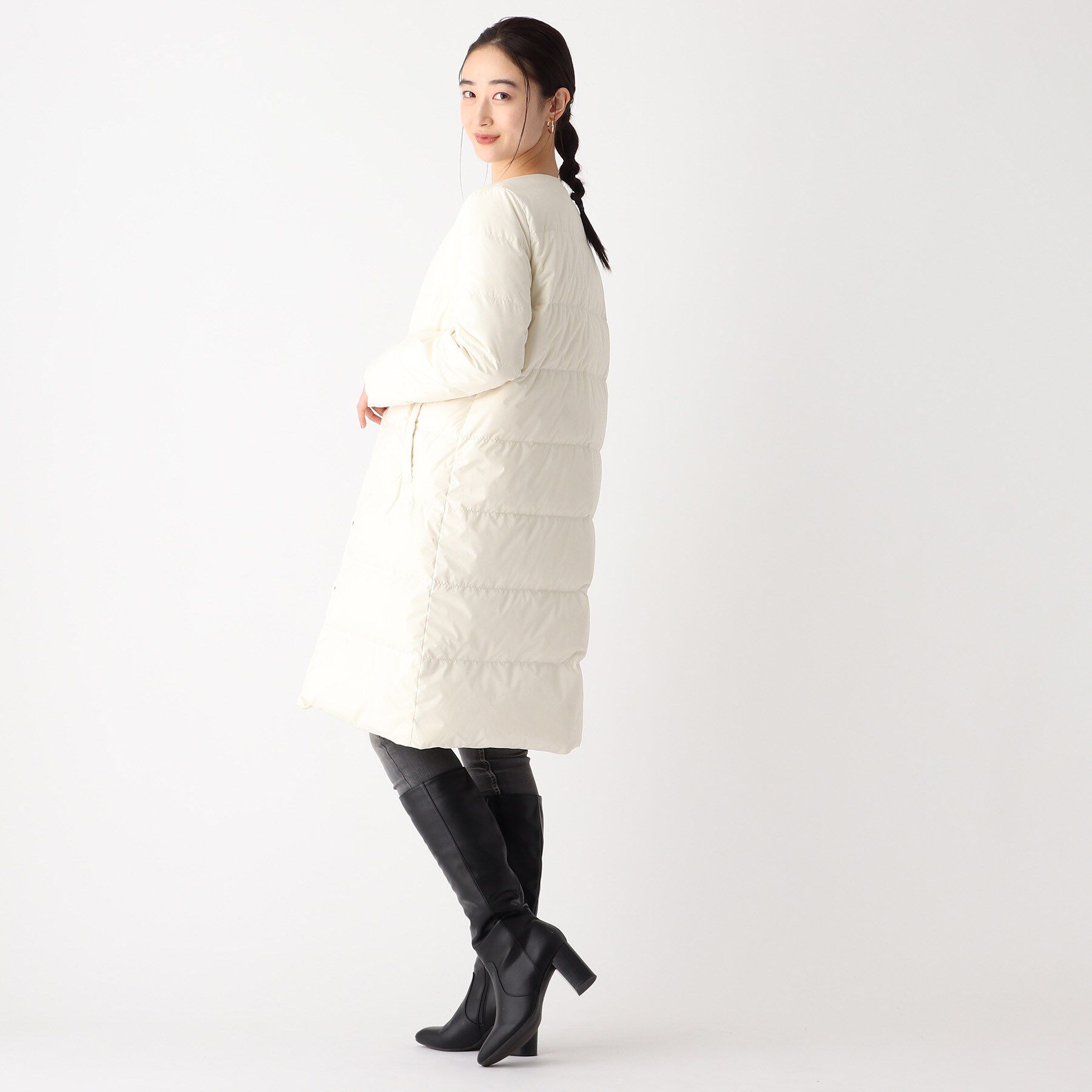 OPAQUE.CLIP「ストレッチスキニーパンツ」|その他|