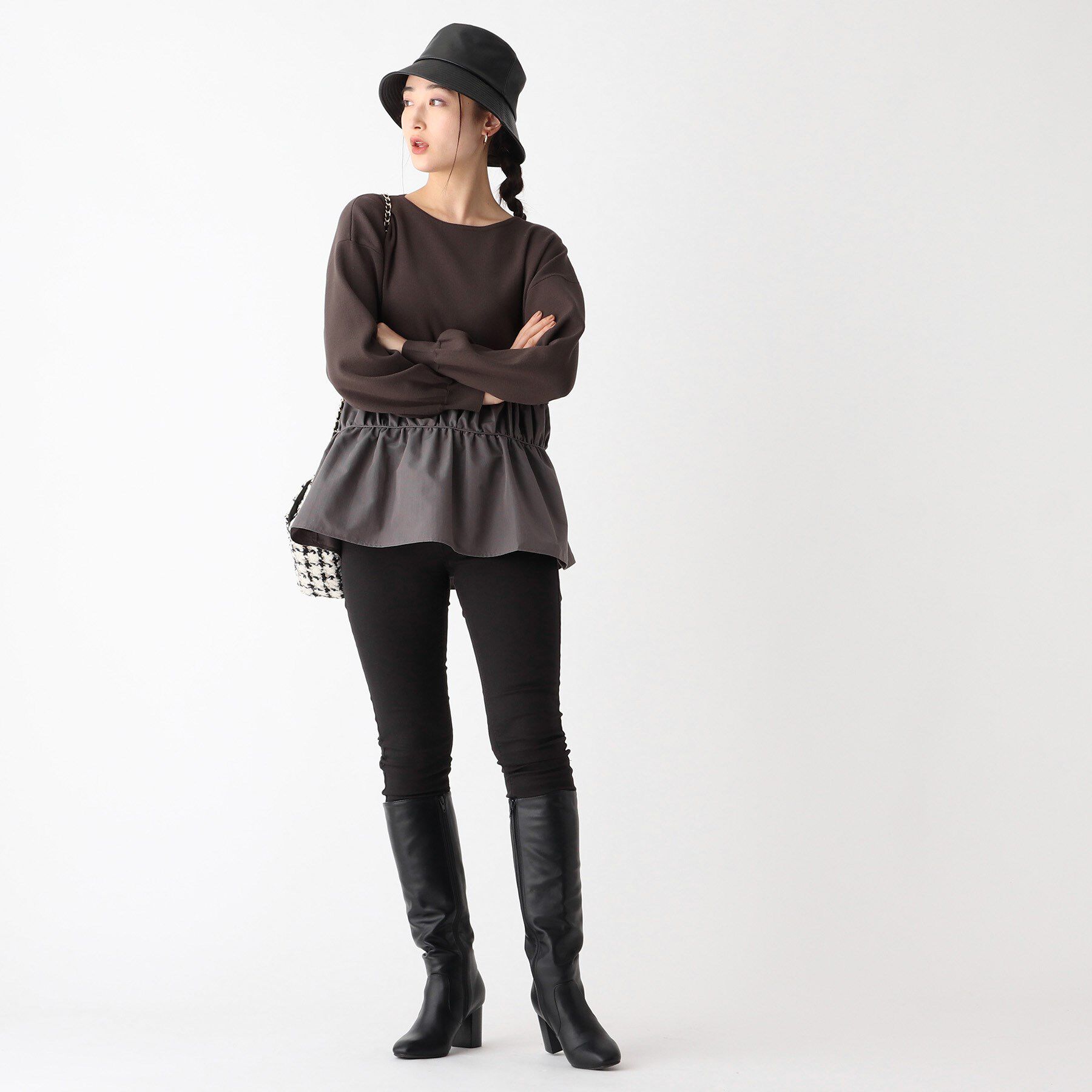 OPAQUE.CLIP「ストレッチスキニーパンツ」|その他|