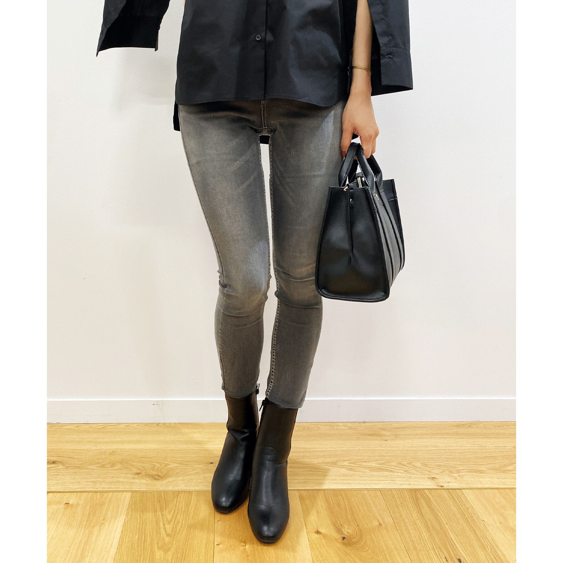 OPAQUE.CLIP「ストレッチスキニーパンツ」|その他|