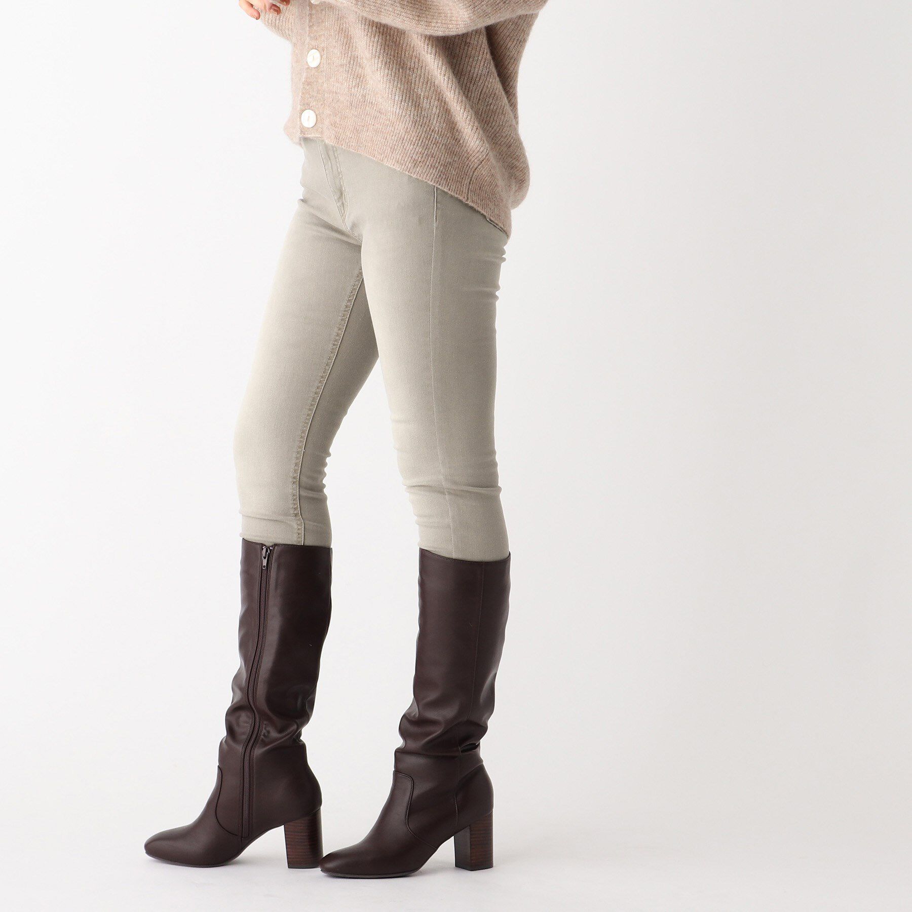 OPAQUE.CLIP「ストレッチスキニーパンツ」|その他|