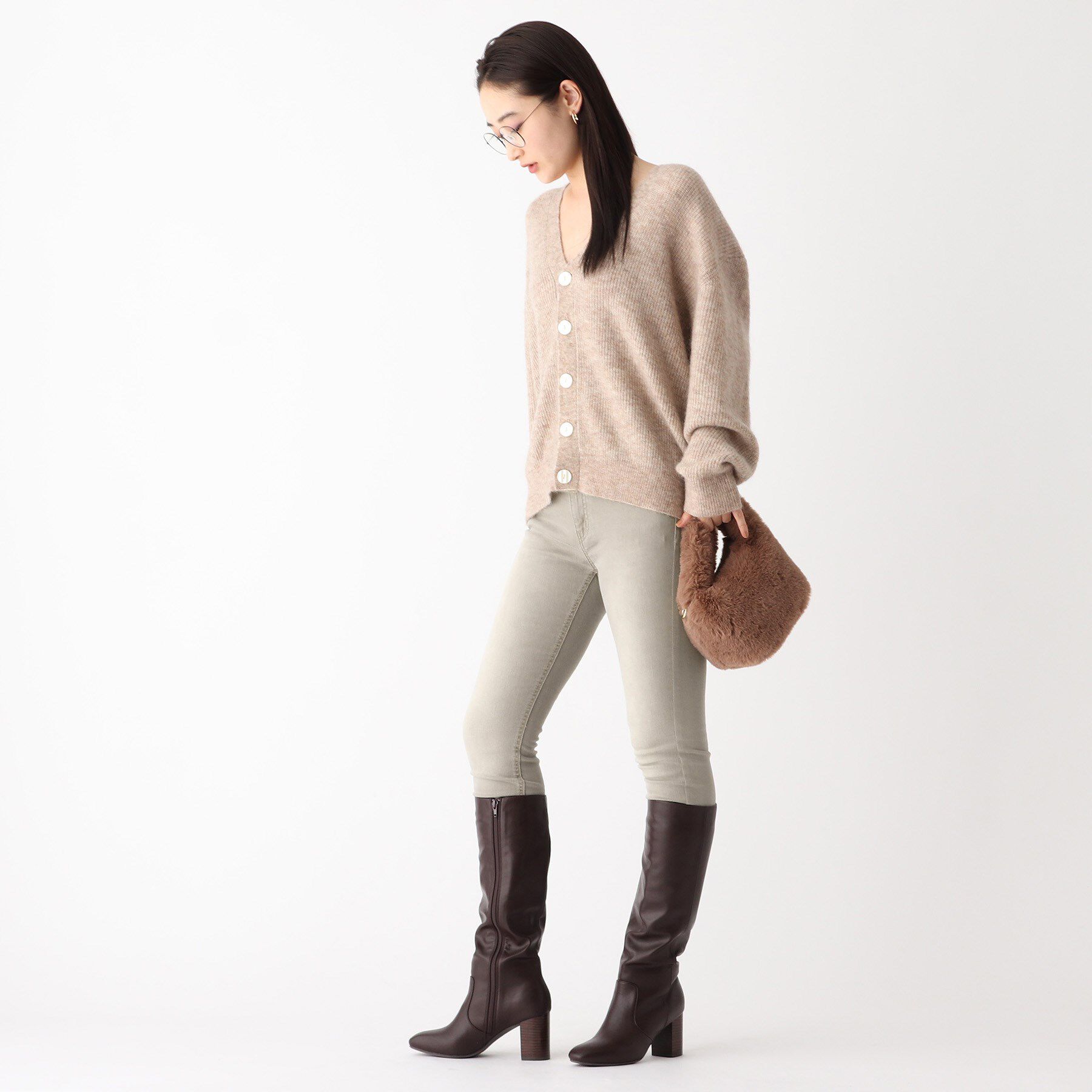 OPAQUE.CLIP「ストレッチスキニーパンツ」|その他|