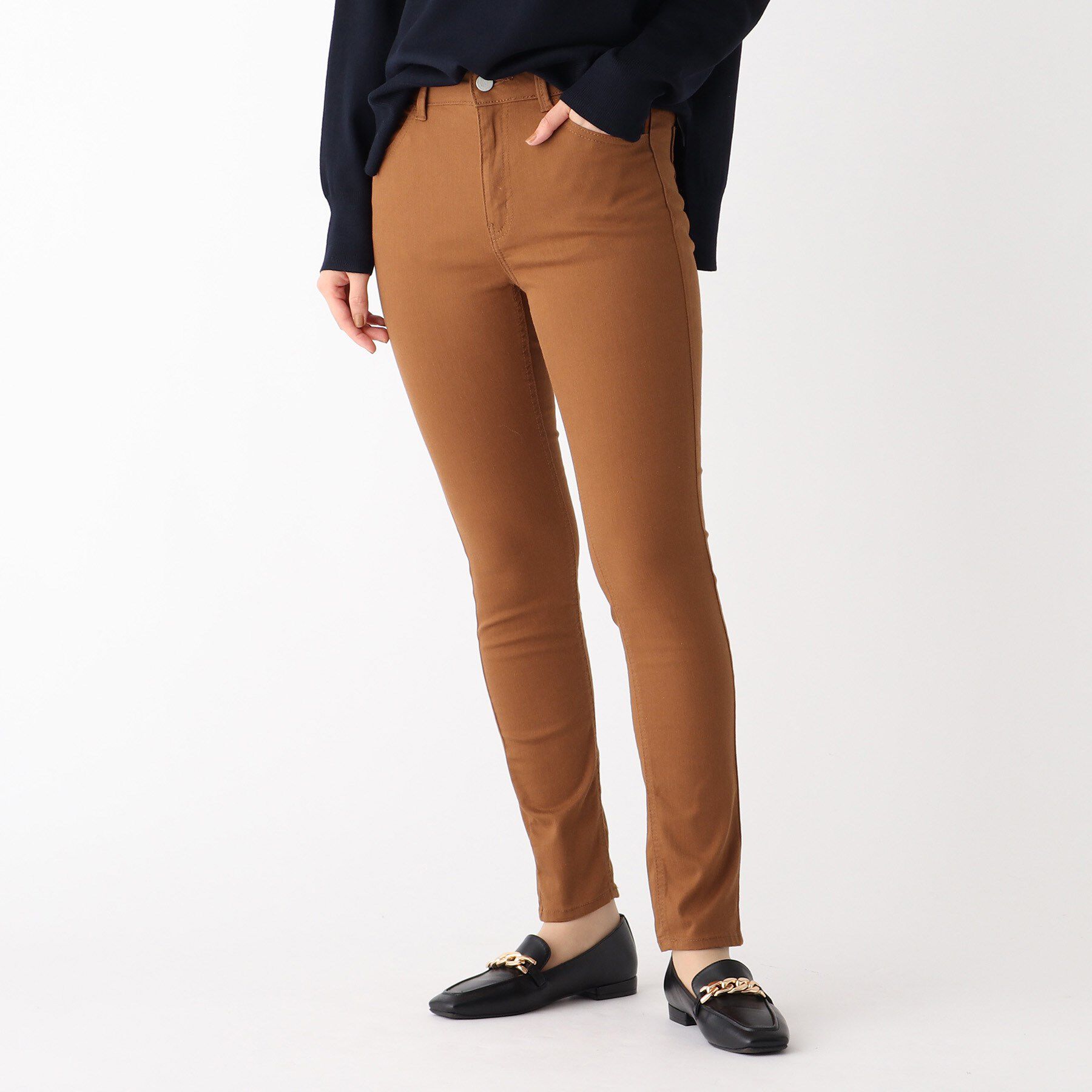 OPAQUE.CLIP「ストレッチスキニーパンツ」|その他|