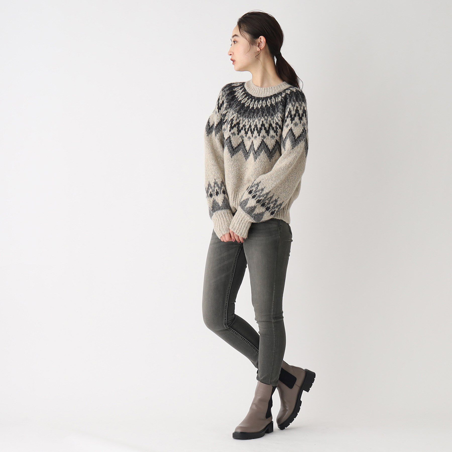 OPAQUE.CLIP「ストレッチスキニーパンツ」|その他|