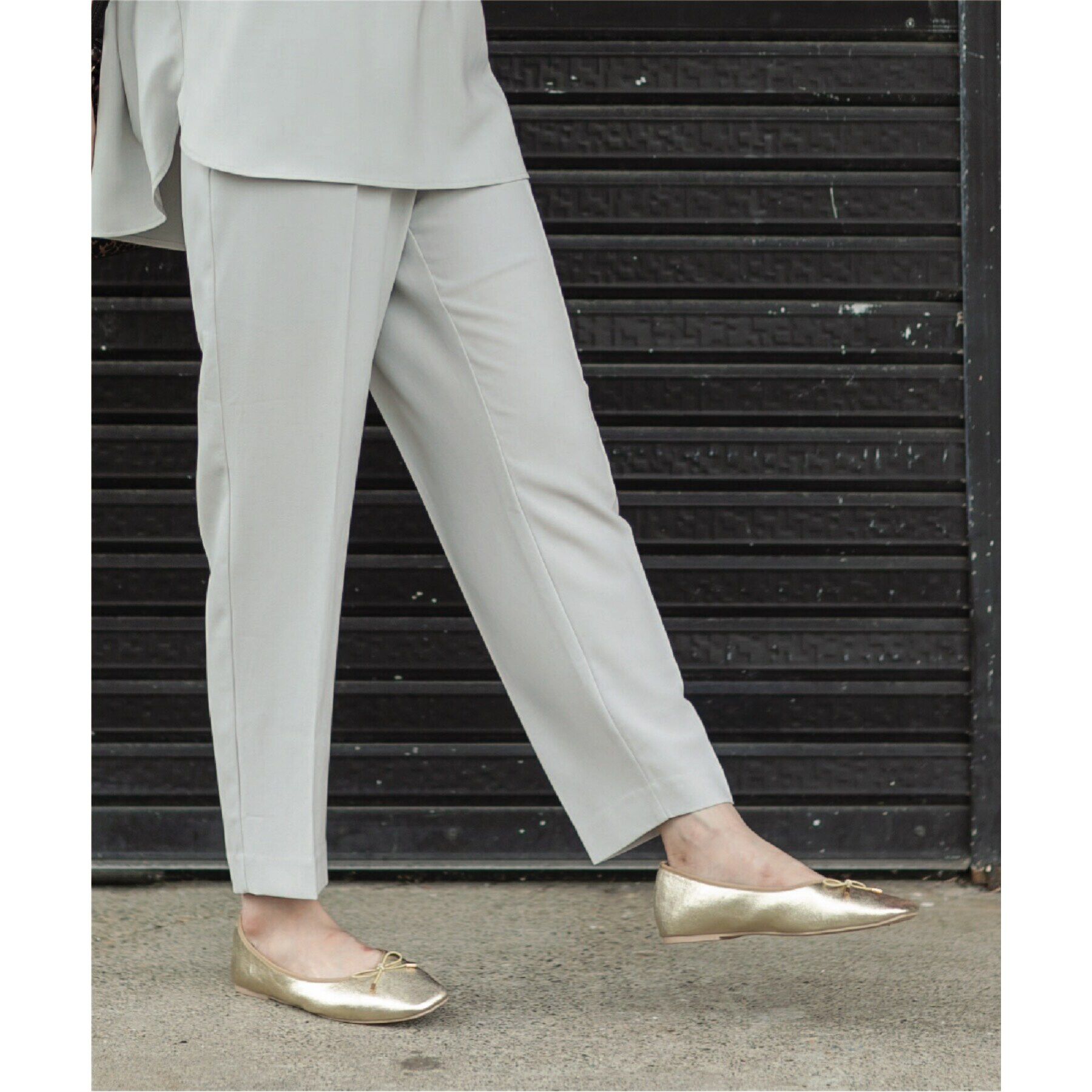 OPAQUE.CLIP「【定番】名品フラットバレエシューズ」|パンプス|