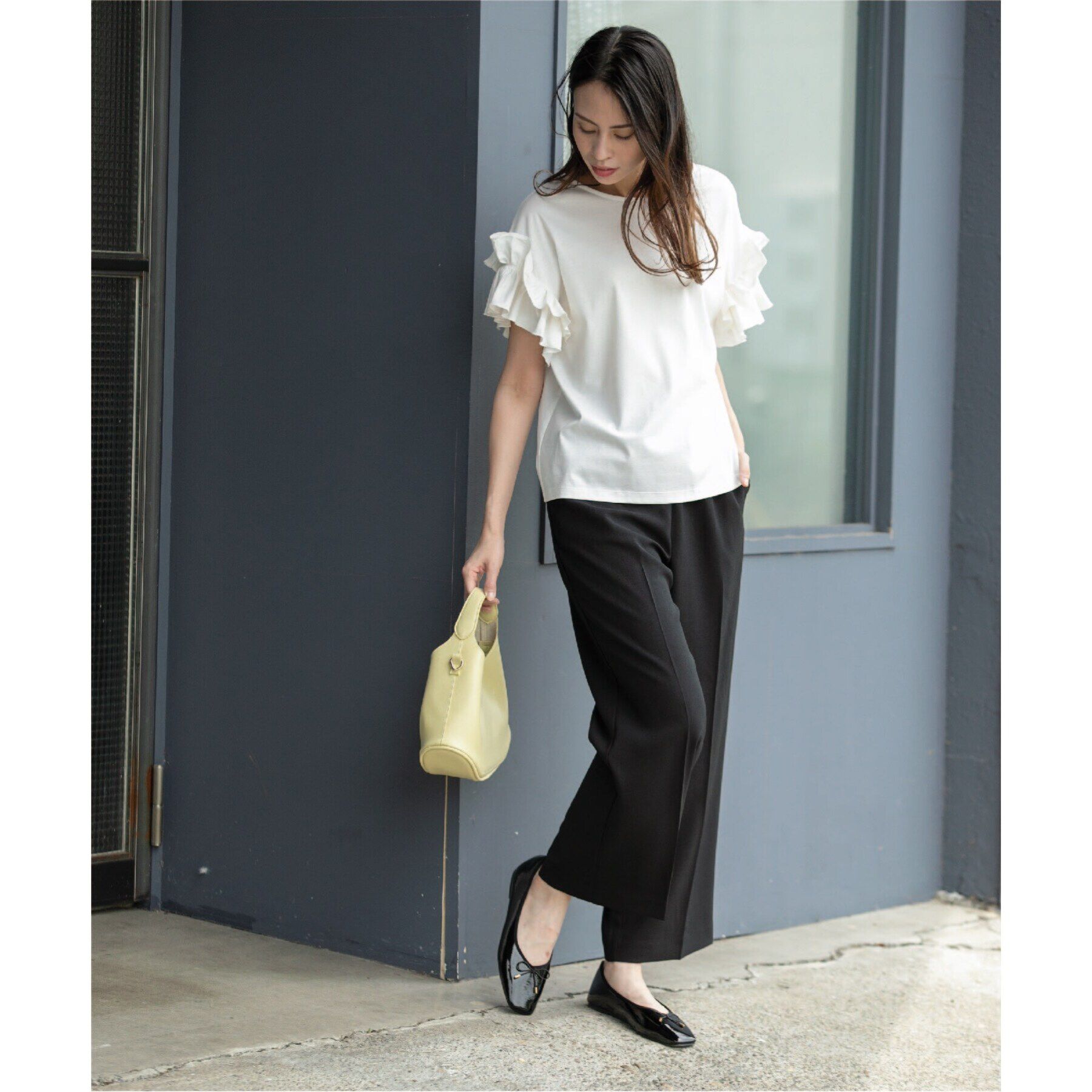 OPAQUE.CLIP「【定番】名品フラットバレエシューズ」|パンプス|