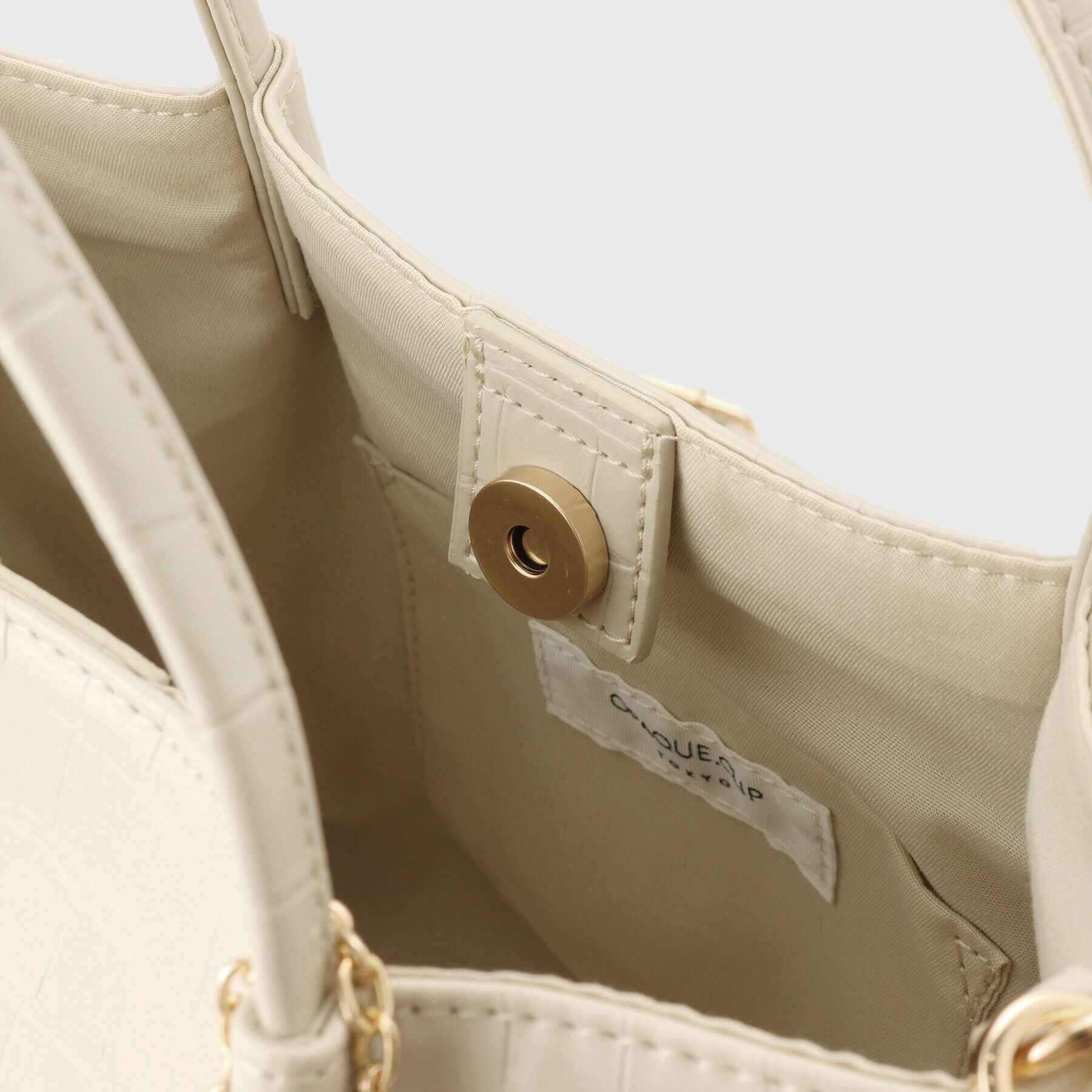 OPAQUE.CLIP「新色追加【2WAY】シンプルミドルトートバッグ」|トートバッグ|