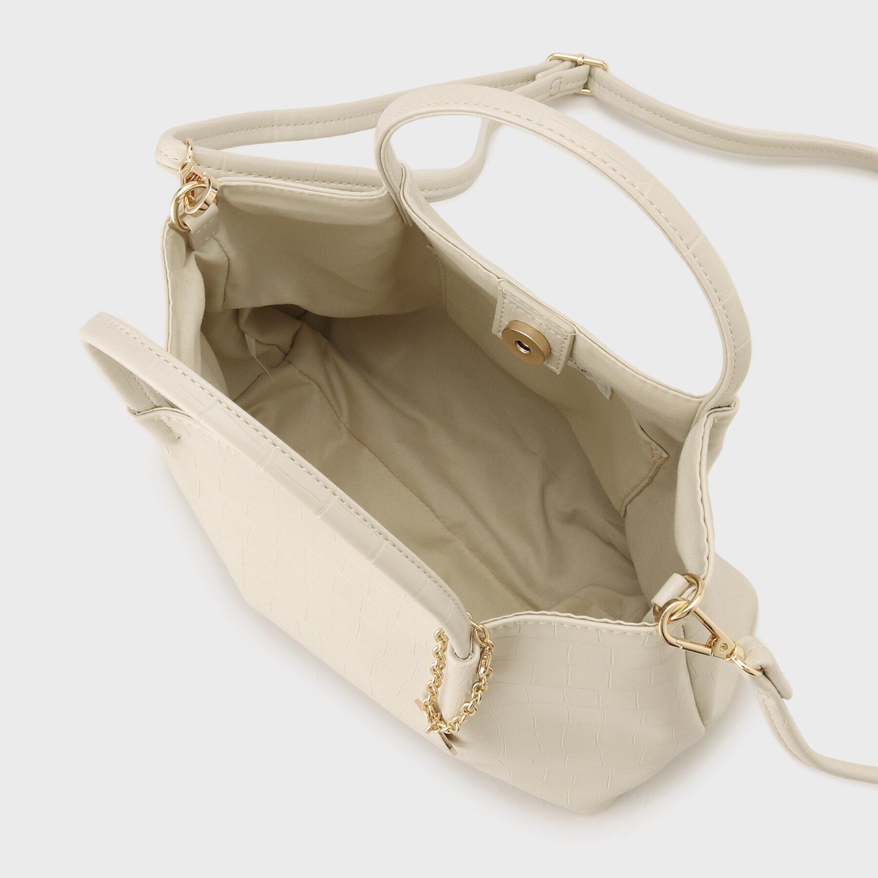 OPAQUE.CLIP「新色追加【2WAY】シンプルミドルトートバッグ」|トートバッグ|