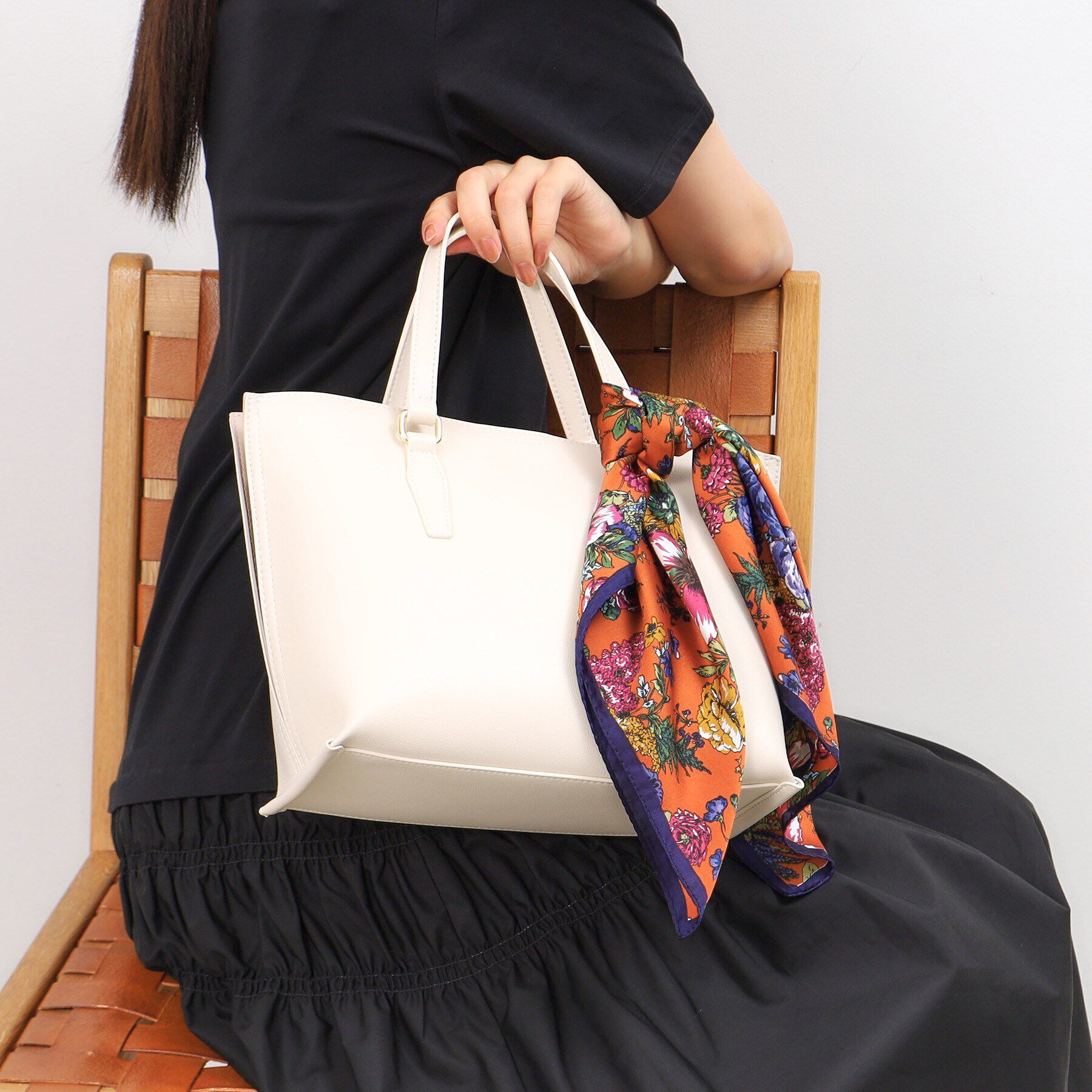 OPAQUE.CLIP「柄アソート大判スカーフ」|バンダナ・スカーフ|