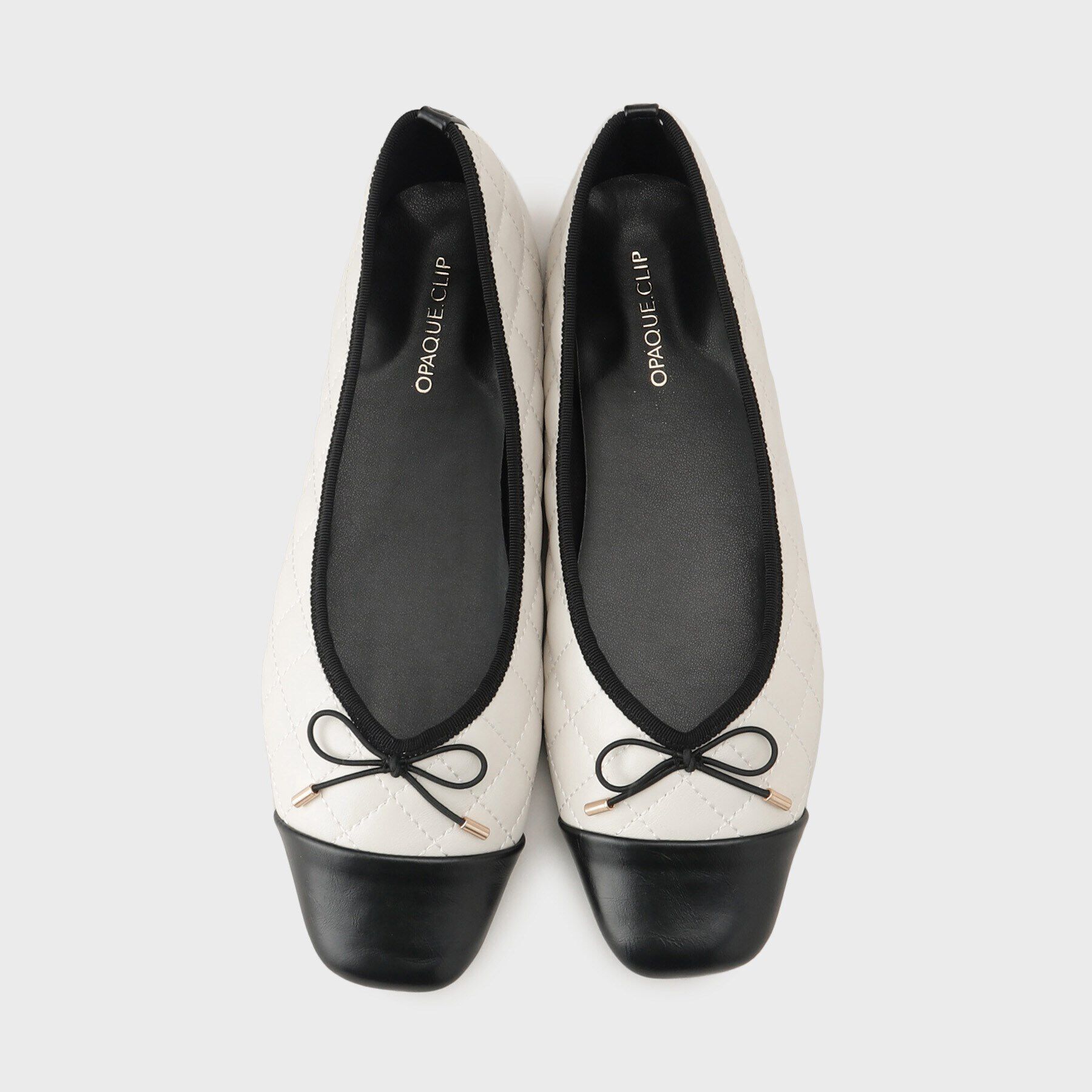 OPAQUE.CLIP「【定番】名品フラットバレエシューズ」|パンプス|