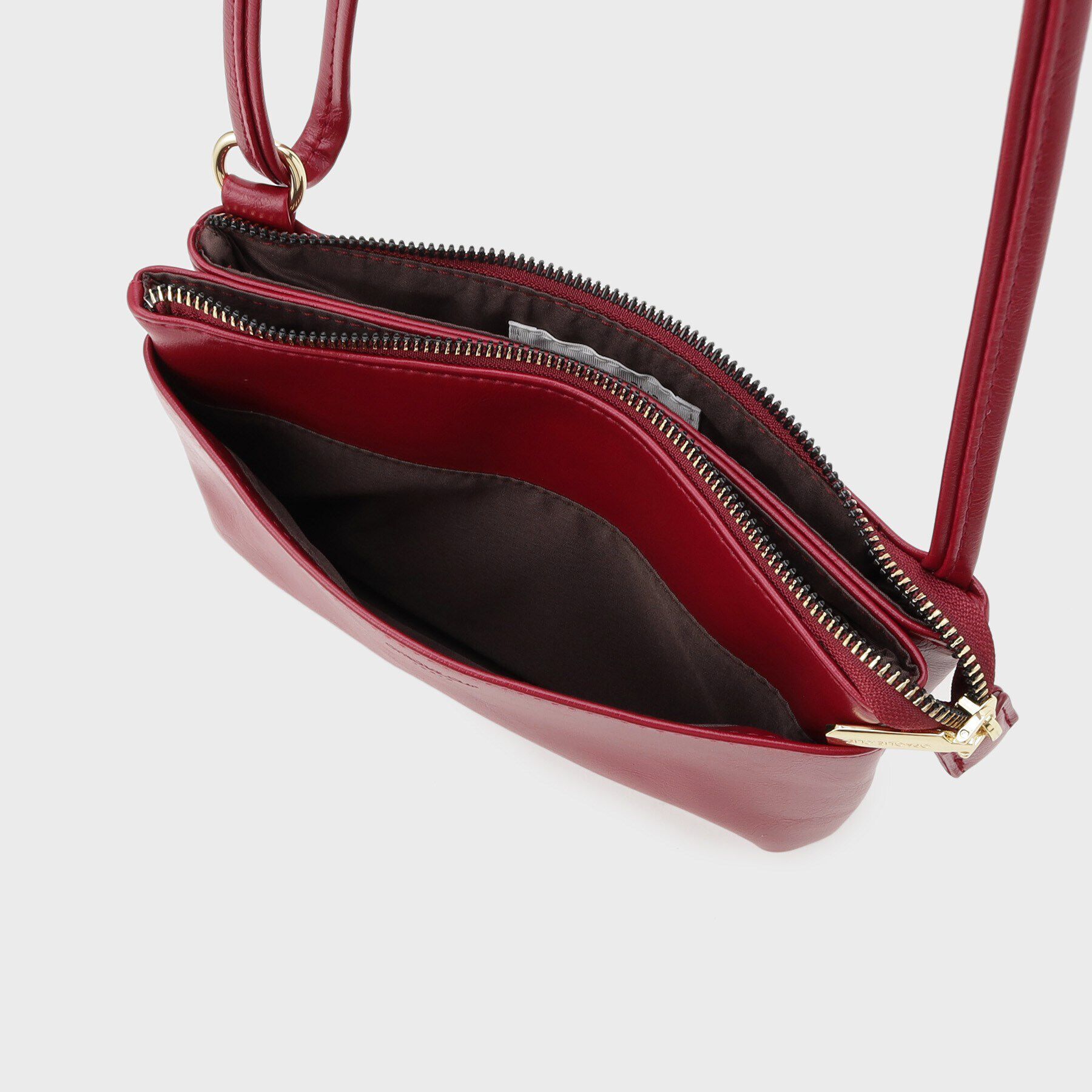 OPAQUE.CLIP「【マルチポケット】三層ミニショルダーバッグ」|ショルダー・メッセンジャー|