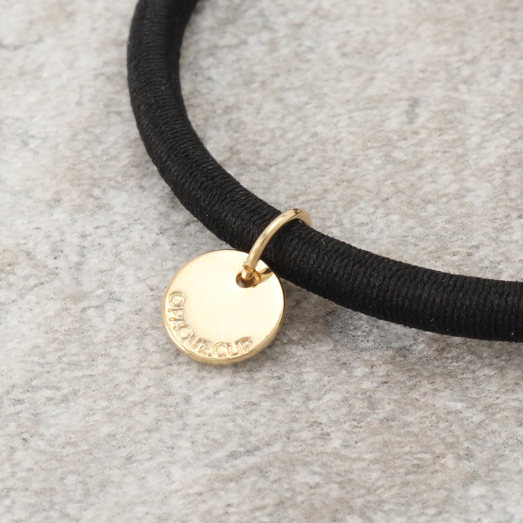 OPAQUE.CLIP「ウェーブメタルヘアゴム」|その他|