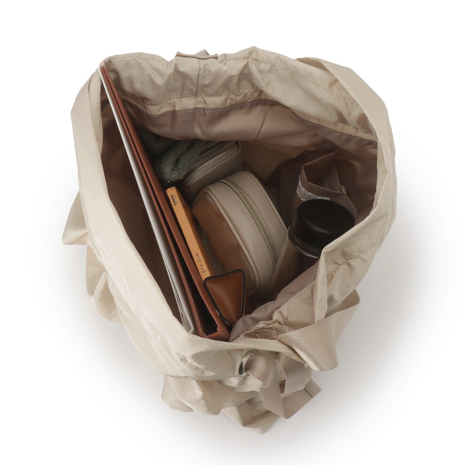 OPAQUE.CLIP「【2WAY／A4サイズ対応】ドロストリボンフリルティアードショルダーバッグ」|ショルダー・メッセンジャー|