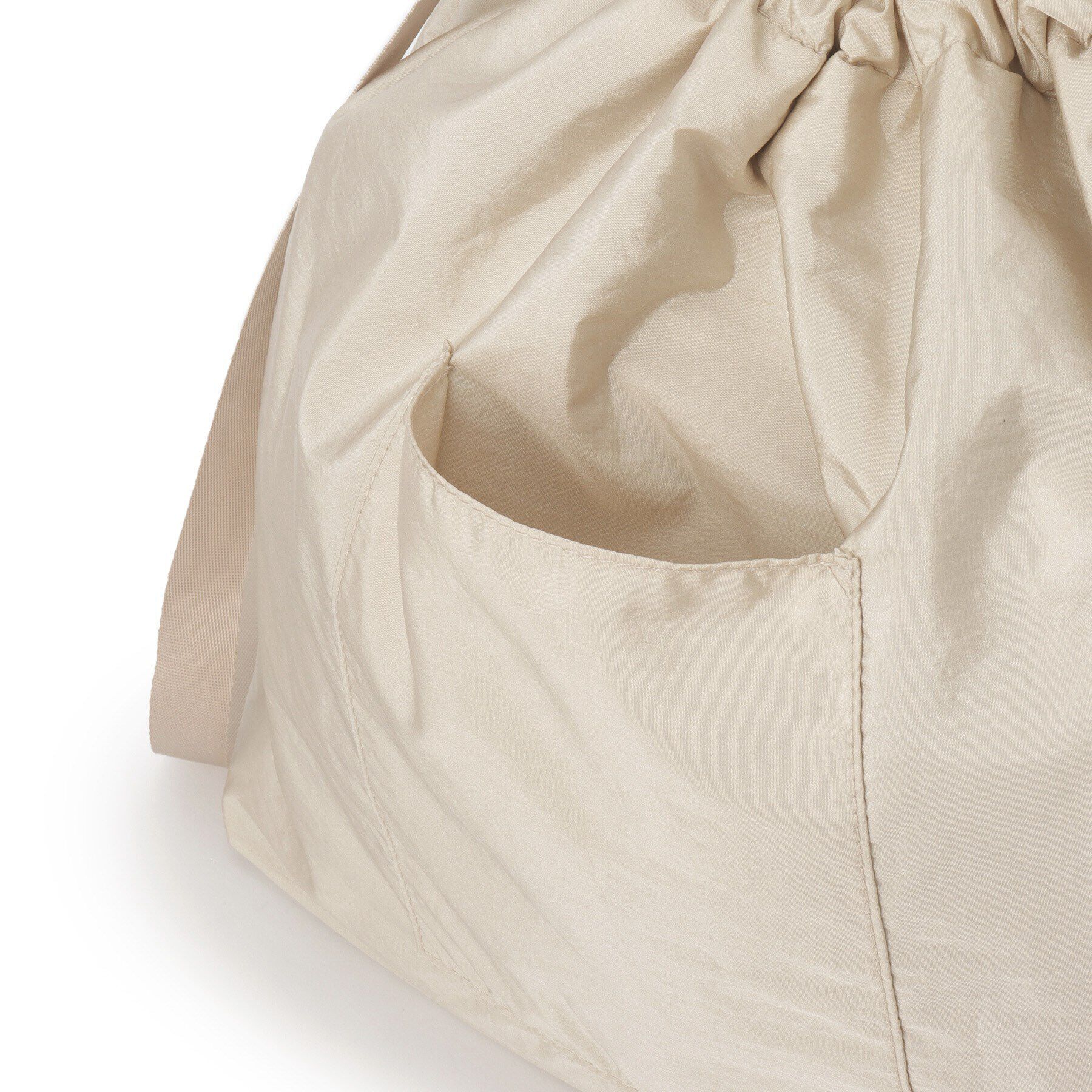 OPAQUE.CLIP「【2WAY／A4サイズ対応】ドロストリボンフリルティアードショルダーバッグ」|ショルダー・メッセンジャー|