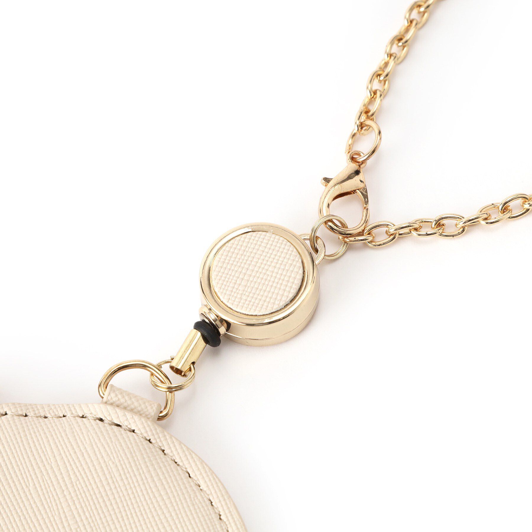 OPAQUE.CLIP「ハートシェイプチャームポーチ」|ポーチ|