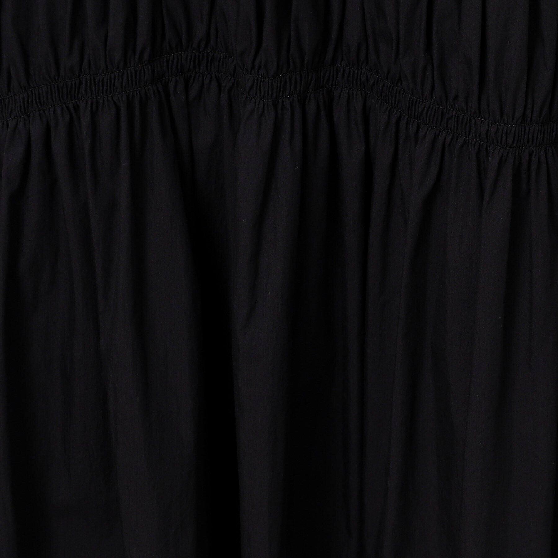 OPAQUE.CLIP「シャーリング切替ボリュームフレアスカート【洗濯機洗い可】」|スカート|