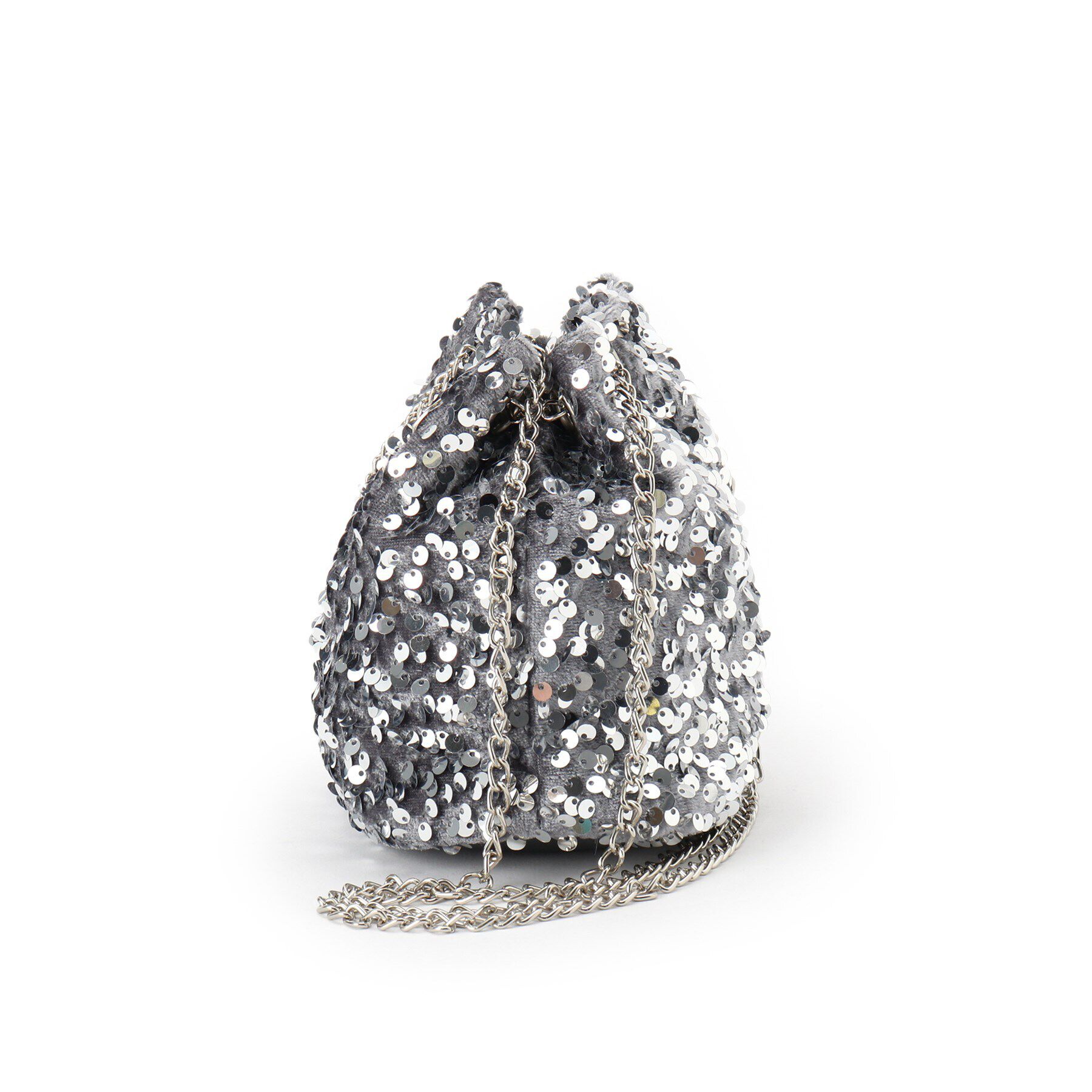 OPAQUE.CLIP「【2WAY】スパンコール巾着ミニショルダーバッグ」|ショルダー・メッセンジャー|