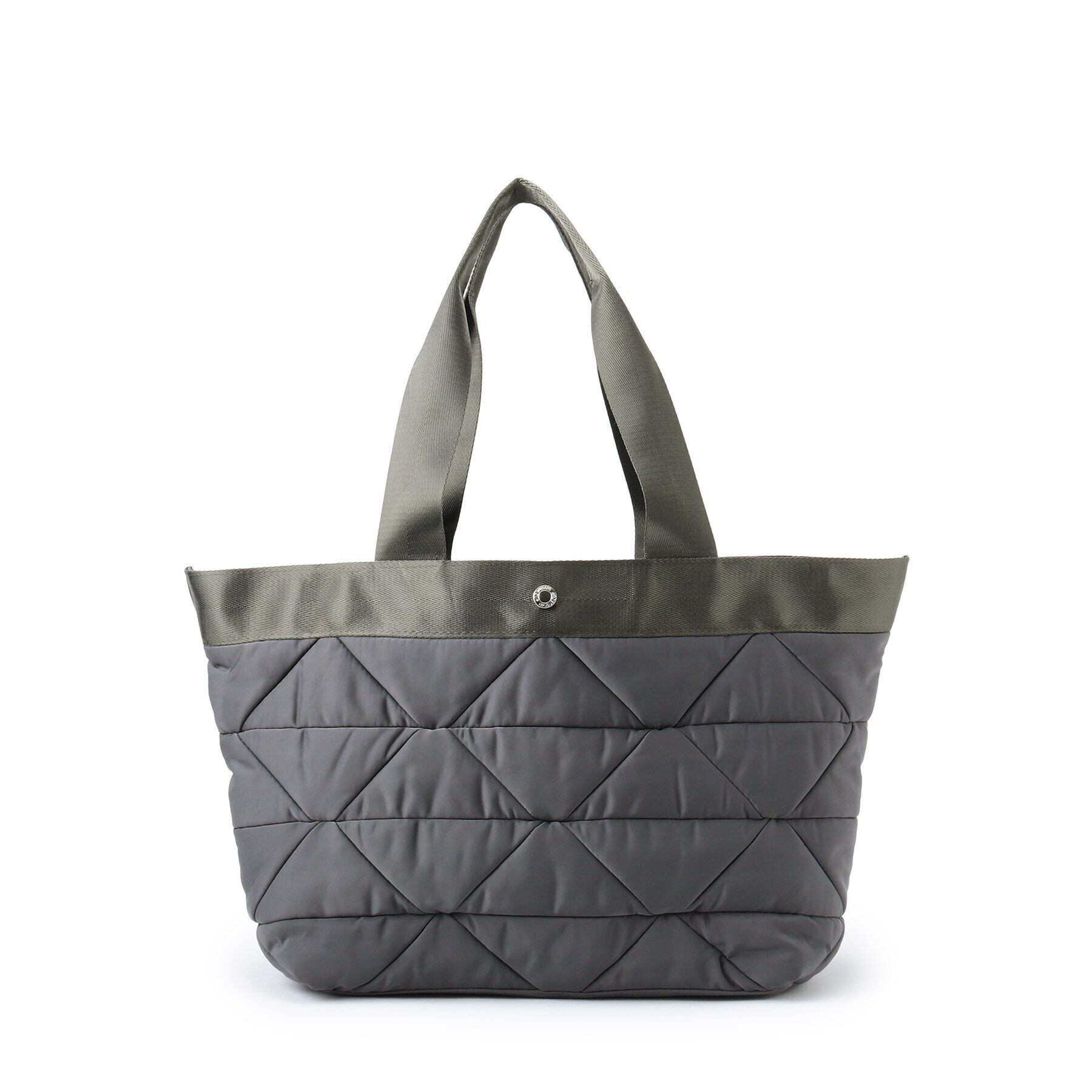 OPAQUE.CLIP「【軽量/A4サイズ対応】トライアングルビッグトートバッグ」|トートバッグ|チャコールグレー(0