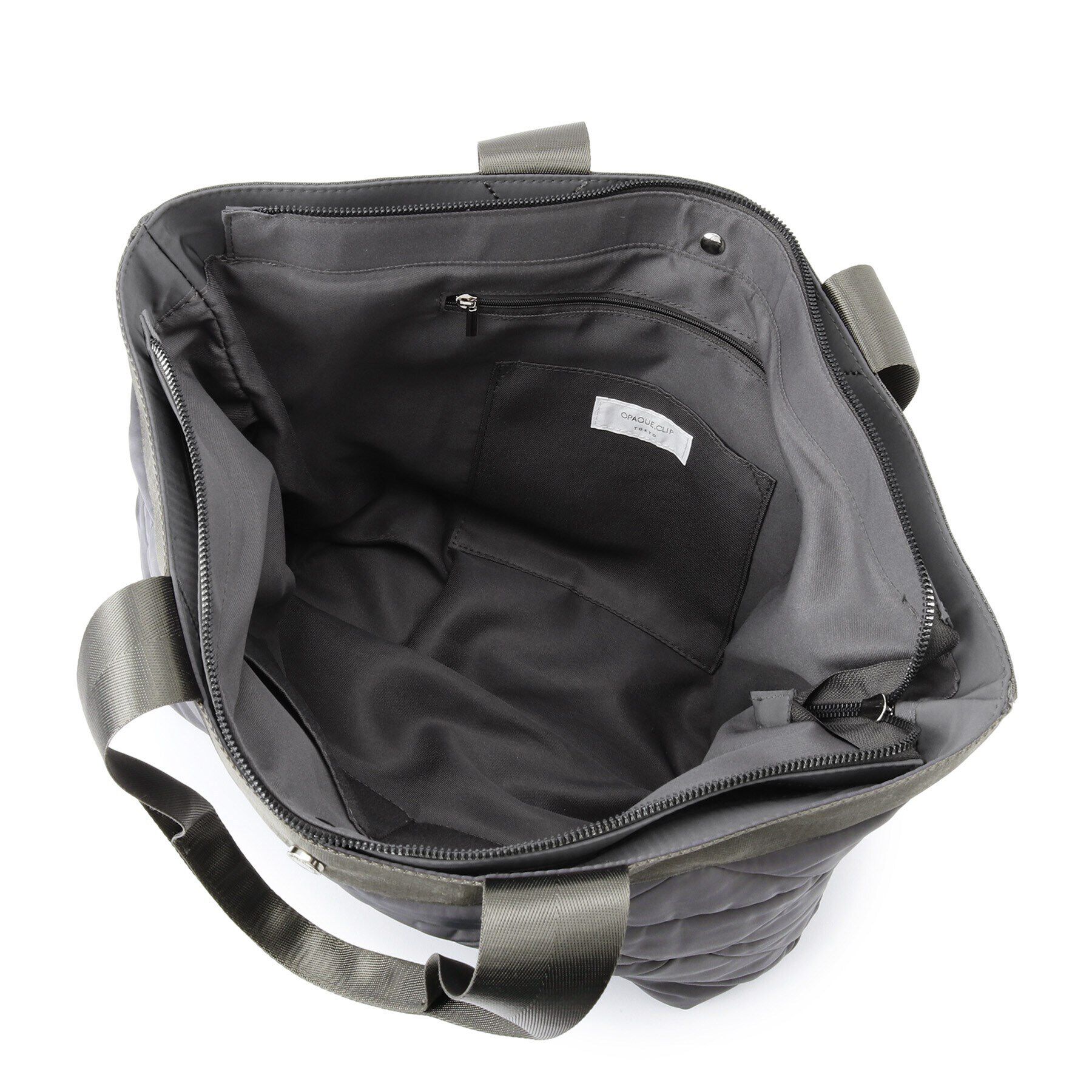 OPAQUE.CLIP「【軽量/A4サイズ対応】トライアングルビッグトートバッグ」|トートバッグ|