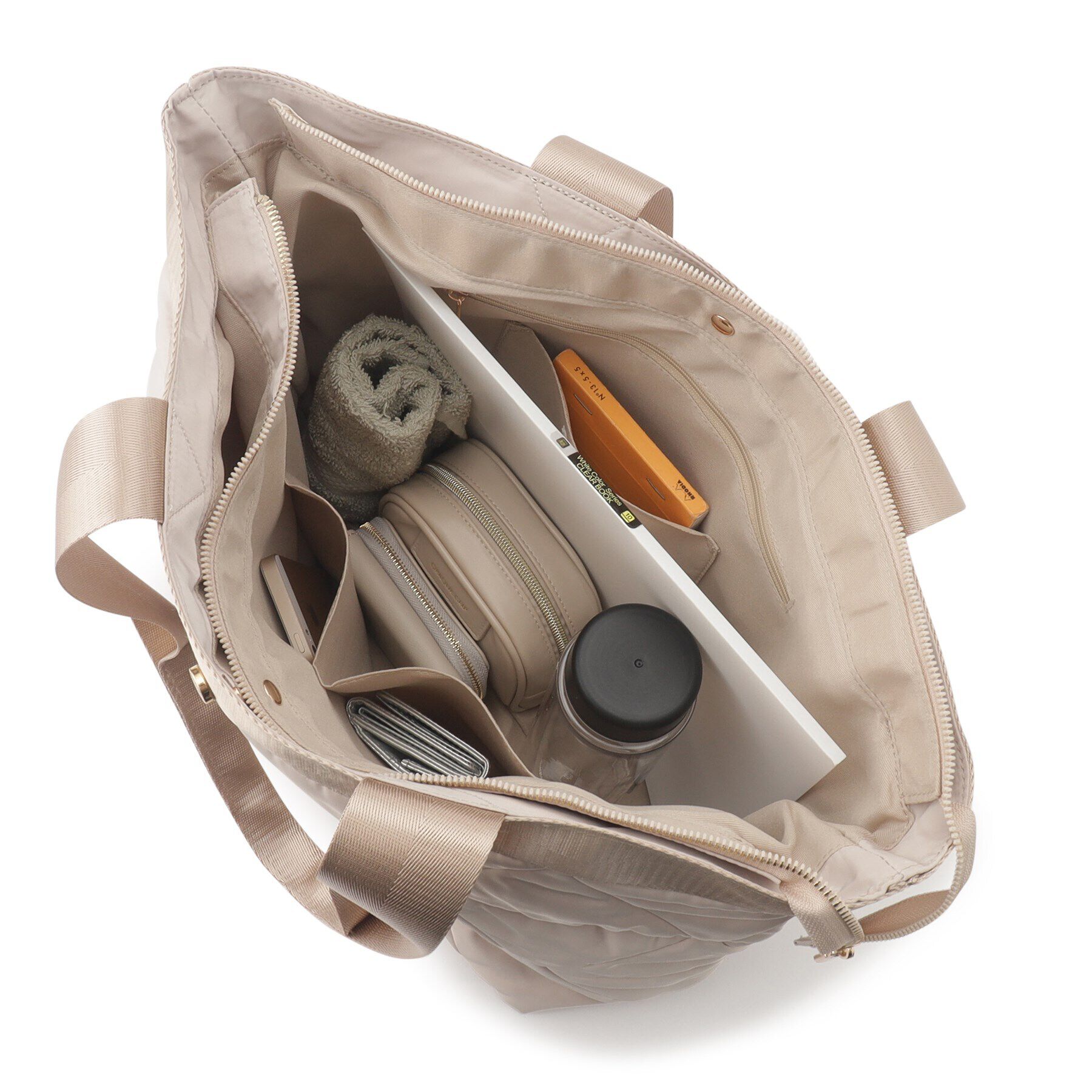 OPAQUE.CLIP「【軽量/A4サイズ対応】トライアングルビッグトートバッグ」|トートバッグ|