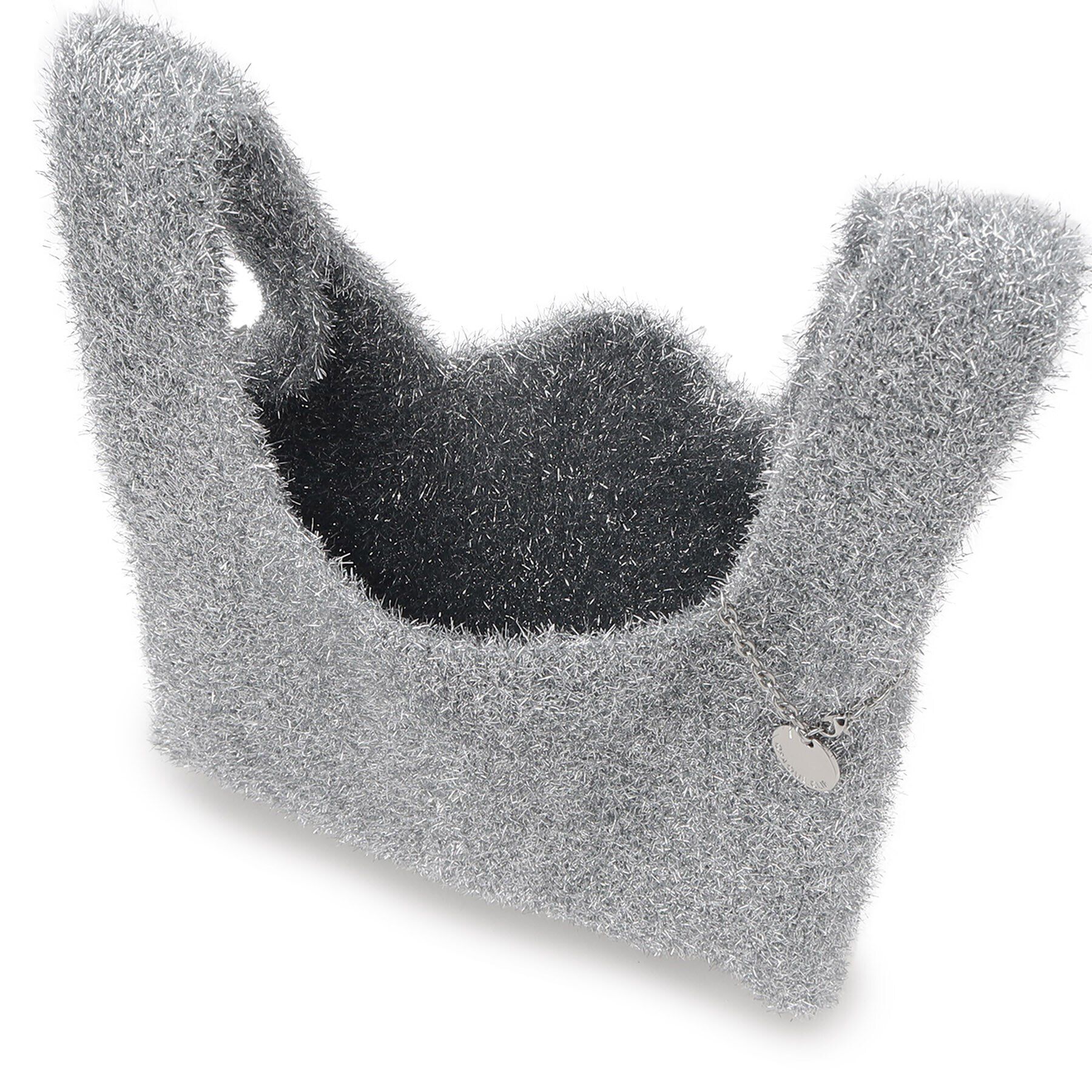 OPAQUE.CLIP「ラメニットバッグ」|ハンドバッグ|