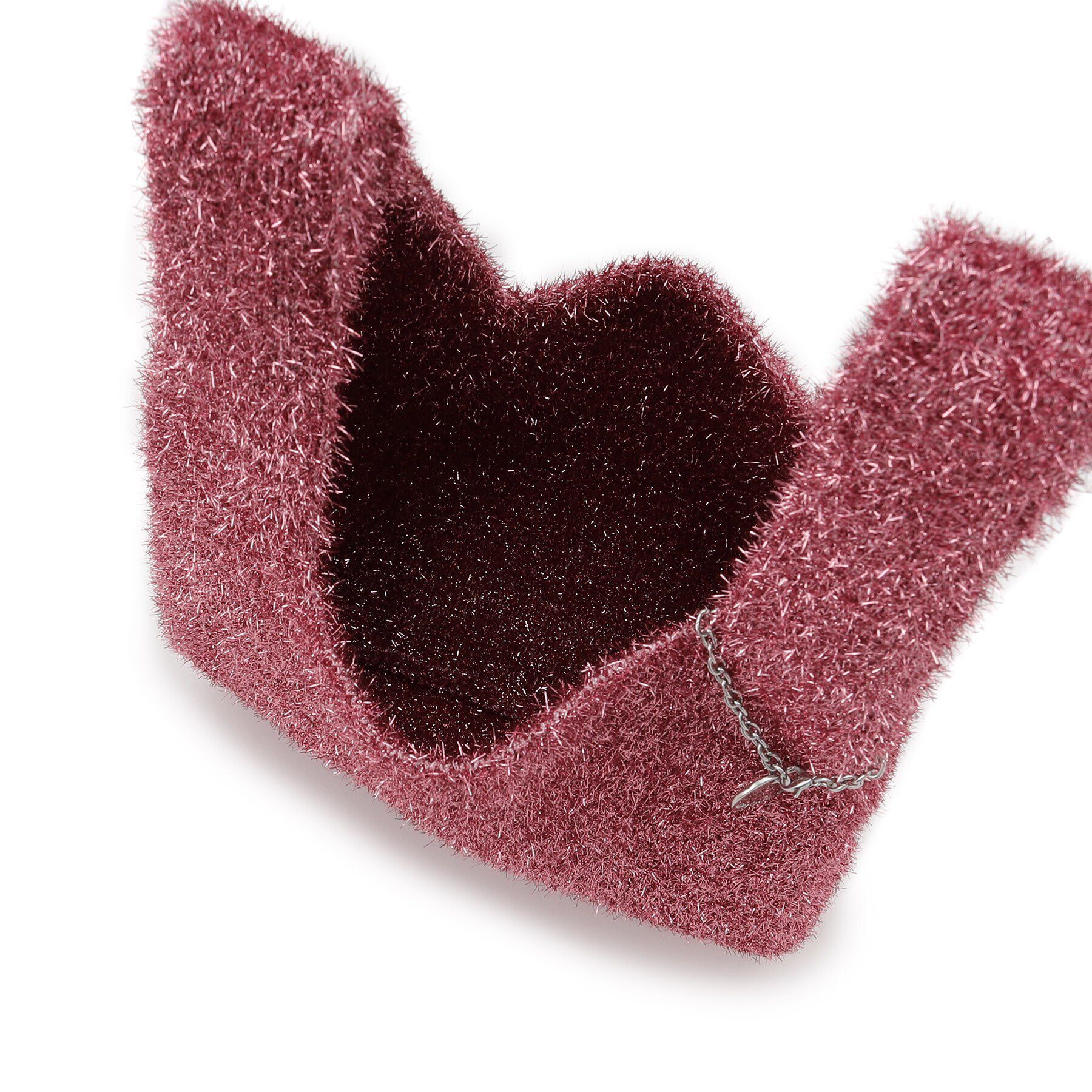 OPAQUE.CLIP「ラメニットバッグ」|ハンドバッグ|