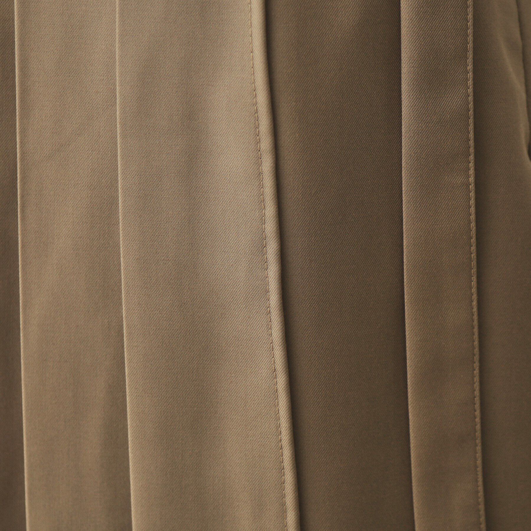 OPAQUE.CLIP「≪ツインセット≫プリーツラップ&times;ナロースカート【洗濯機洗い可】」|スカート|