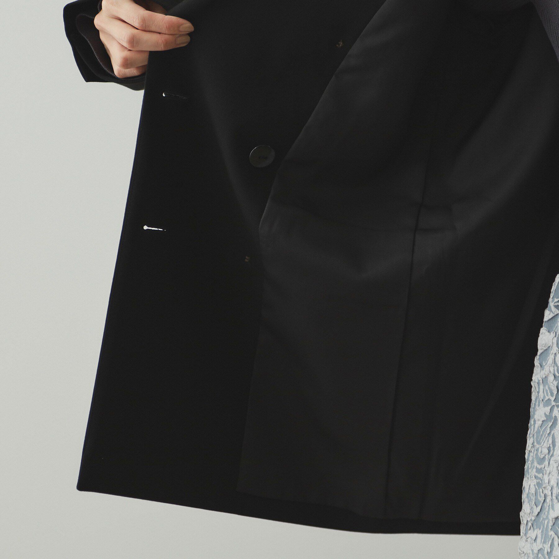 OPAQUE.CLIP「ダブルテーラードジャケット【洗える】」|テーラードジャケット|