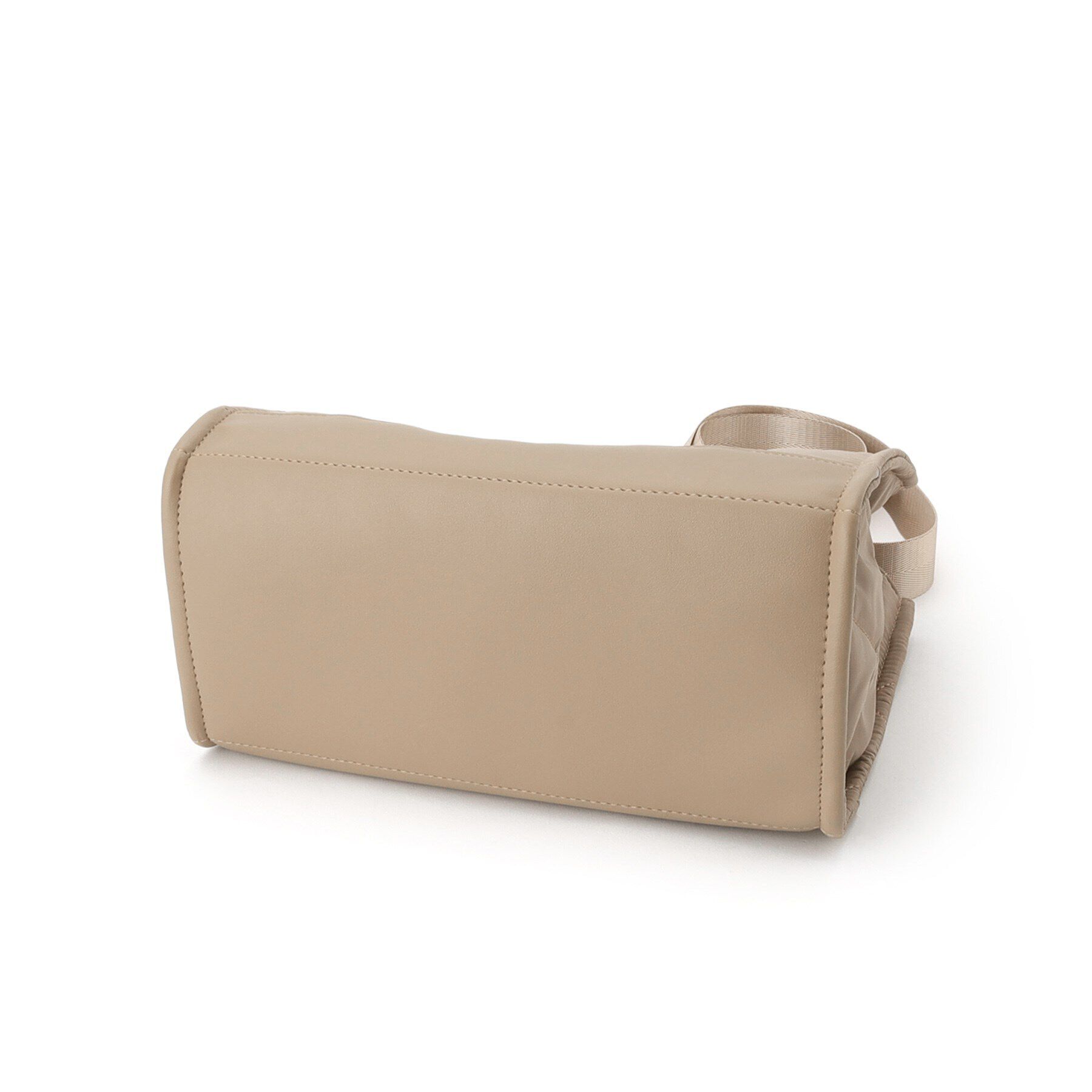 OPAQUE.CLIP「【2WAY】ダイヤキルティングスクエアミドルショルダーバッグ」|トートバッグ|