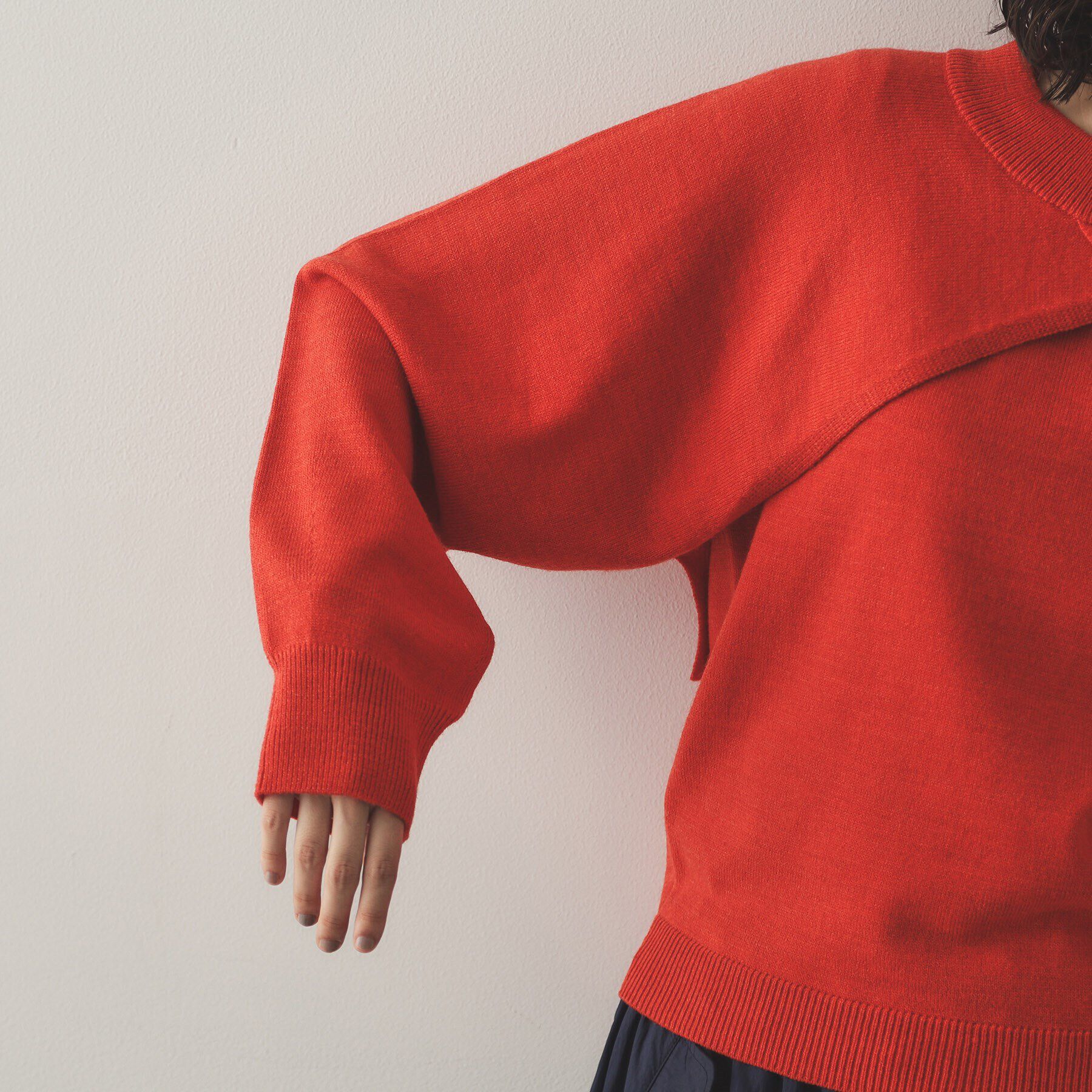 OPAQUE.CLIP「《ツインセット》ボレロ&times;ノースリーブニット【洗濯機洗い可】」|ニット・セーター|