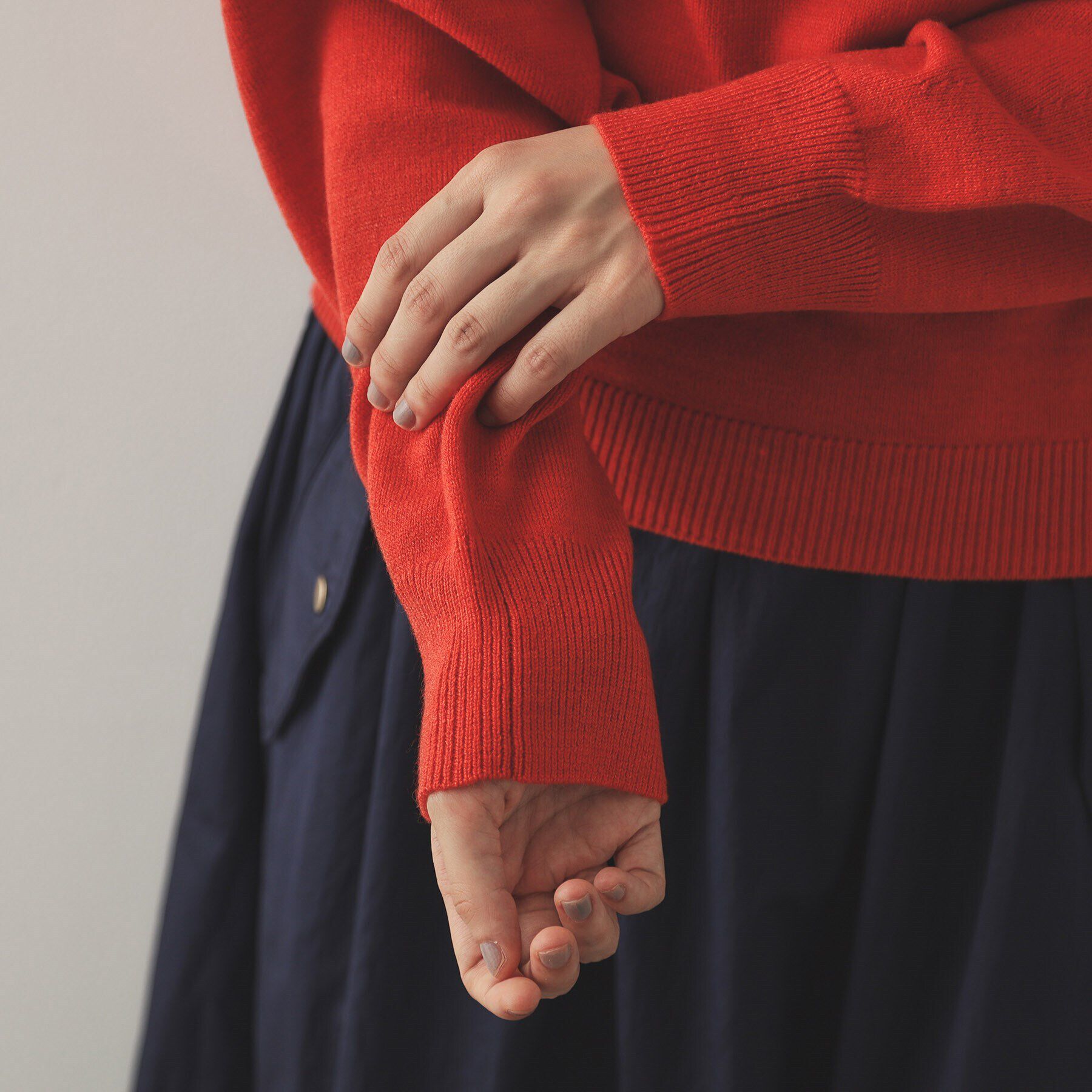 OPAQUE.CLIP「《ツインセット》ボレロ&times;ノースリーブニット【洗濯機洗い可】」|ニット・セーター|