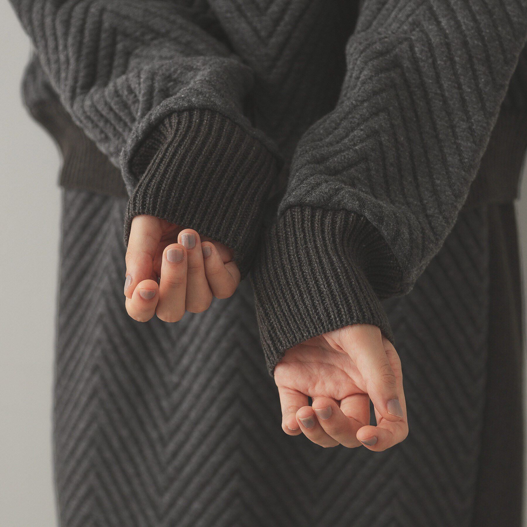 OPAQUE.CLIP「キルティングジャカードトップス/セットアップ対応【洗濯機洗い可】」|Tシャツ・カットソー|