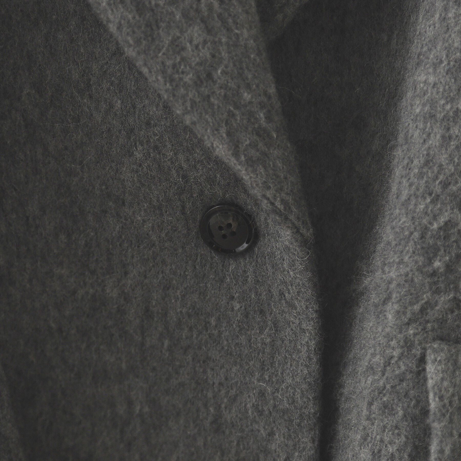 OPAQUE.CLIP「《Oggi掲載》シャギーウール混 テーラードコート」|チェスターコート|