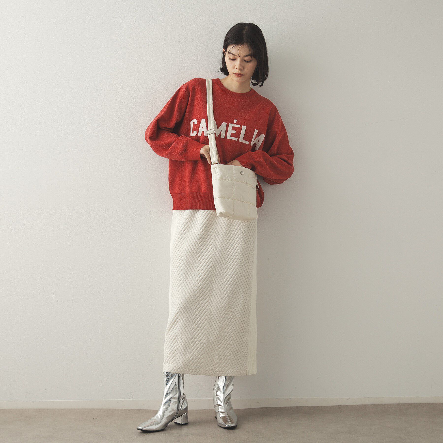 OPAQUE.CLIP「【10色展開／軽量／長さ調整可能】マチ付きクリアポケットミニショルダーバッグ」|ショルダー・メッセンジャー|