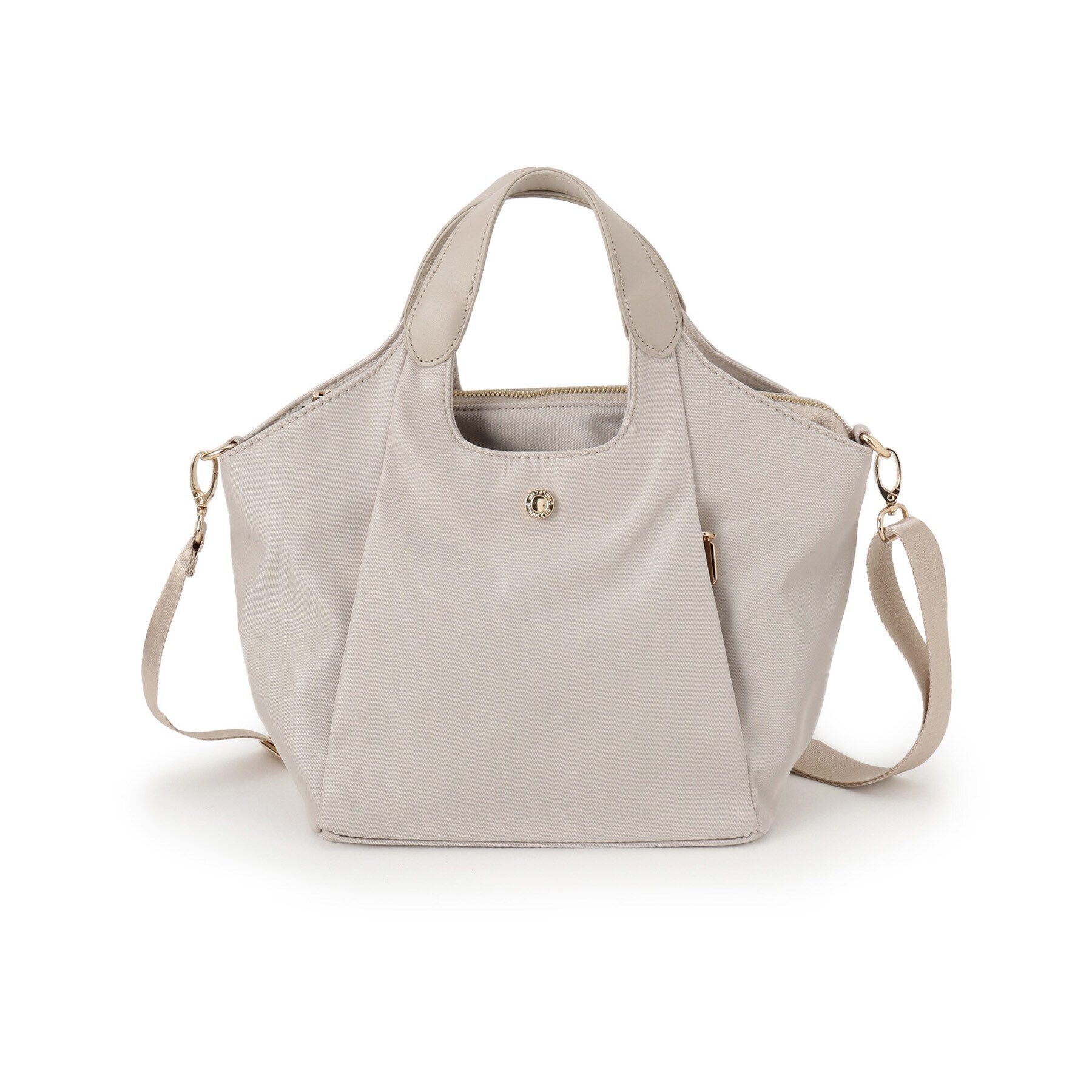 OPAQUE.CLIP「【撥水加工／マルチポケット／2WAY】カジュアルミドルトートバッグ」|トートバッグ|