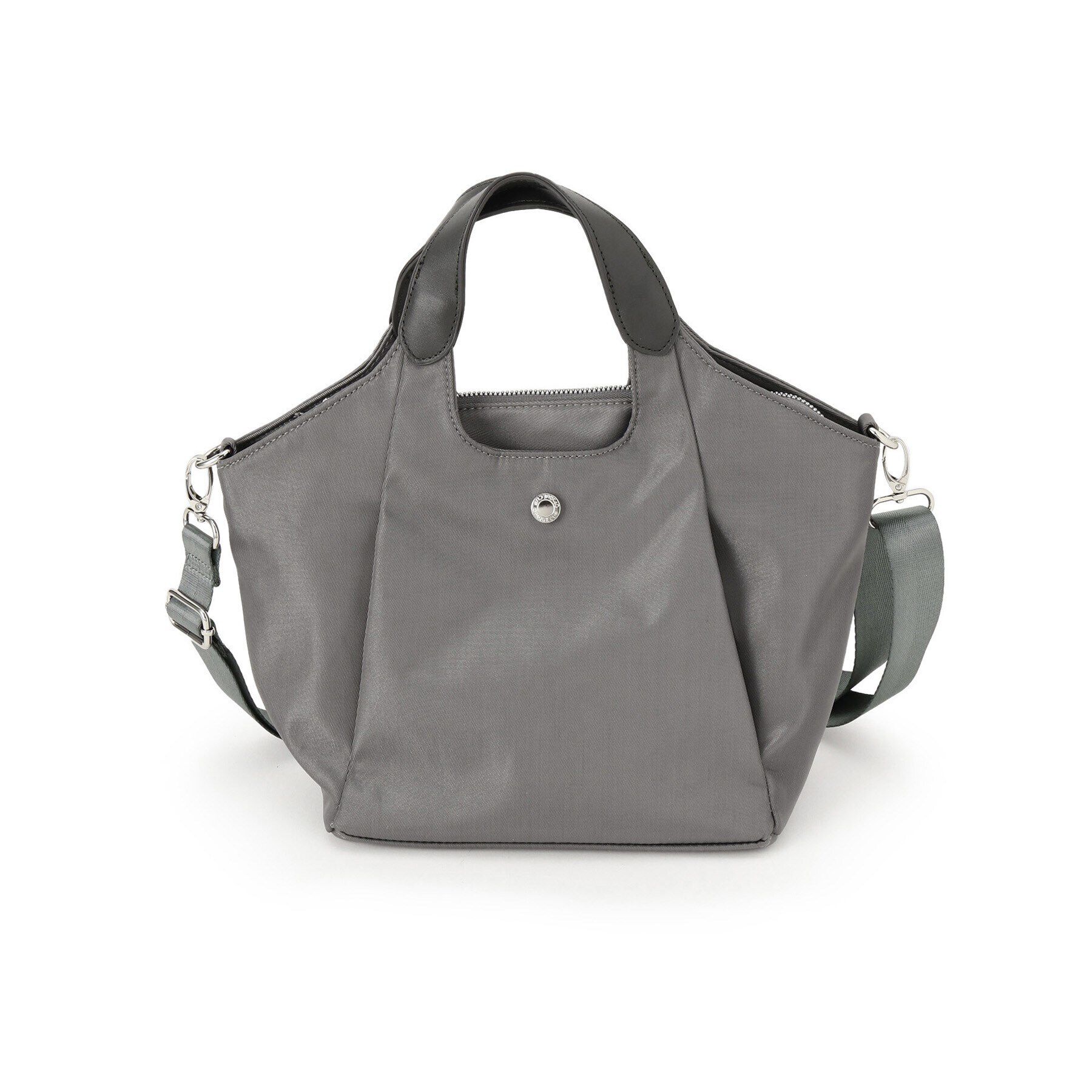 OPAQUE.CLIP「【撥水加工／マルチポケット／2WAY】カジュアルミドルトートバッグ」|トートバッグ|