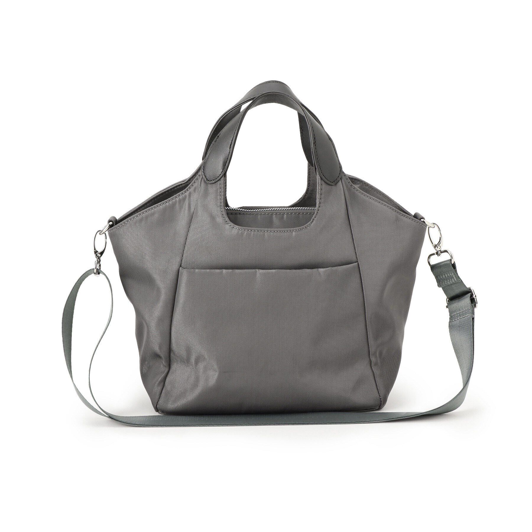 OPAQUE.CLIP「【撥水加工／マルチポケット／2WAY】カジュアルミドルトートバッグ」|トートバッグ|