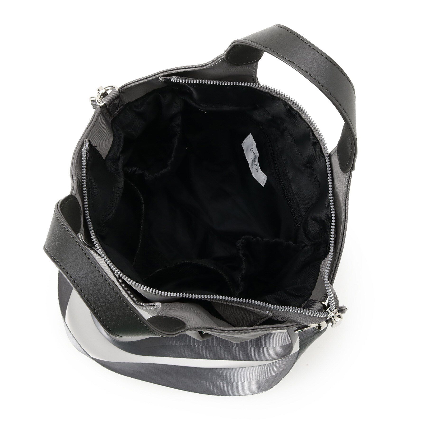 OPAQUE.CLIP「【撥水加工／マルチポケット／2WAY】カジュアルミドルトートバッグ」|トートバッグ|