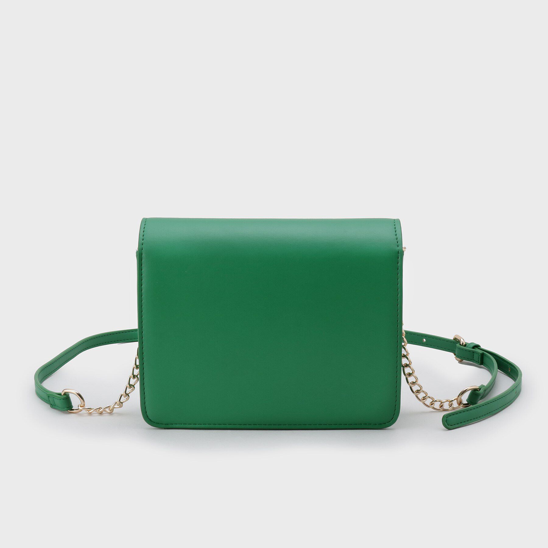 OPAQUE.CLIP「【ミラー付き】デザインバックルミニショルダーバッグ」|ショルダー・メッセンジャー|