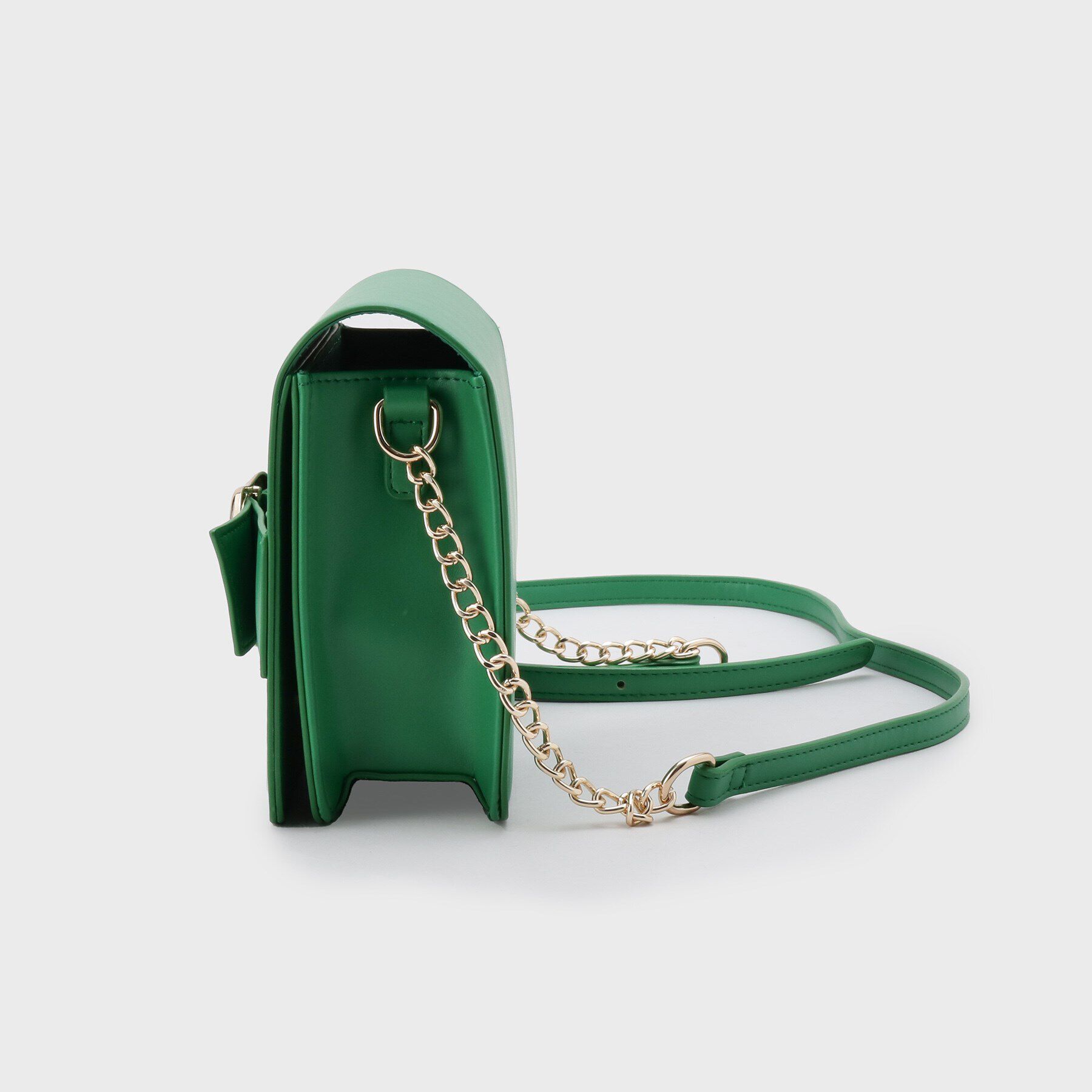 OPAQUE.CLIP「【ミラー付き】デザインバックルミニショルダーバッグ」|ショルダー・メッセンジャー|