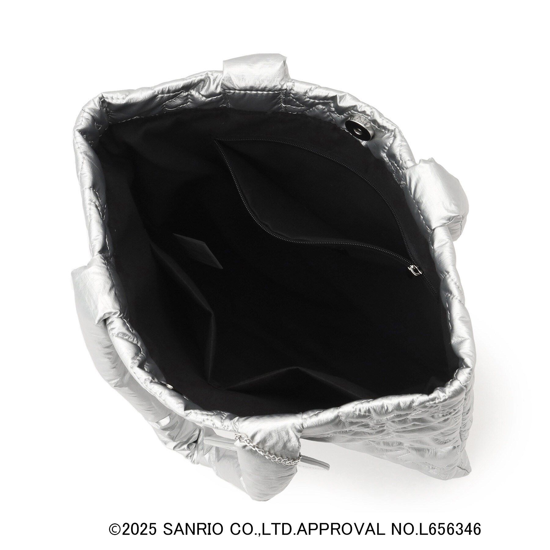 OPAQUE.CLIP「【リトルツインスターズコラボ】キキ＆ララ 星キルティングA4トートバッグ」|トートバッグ|